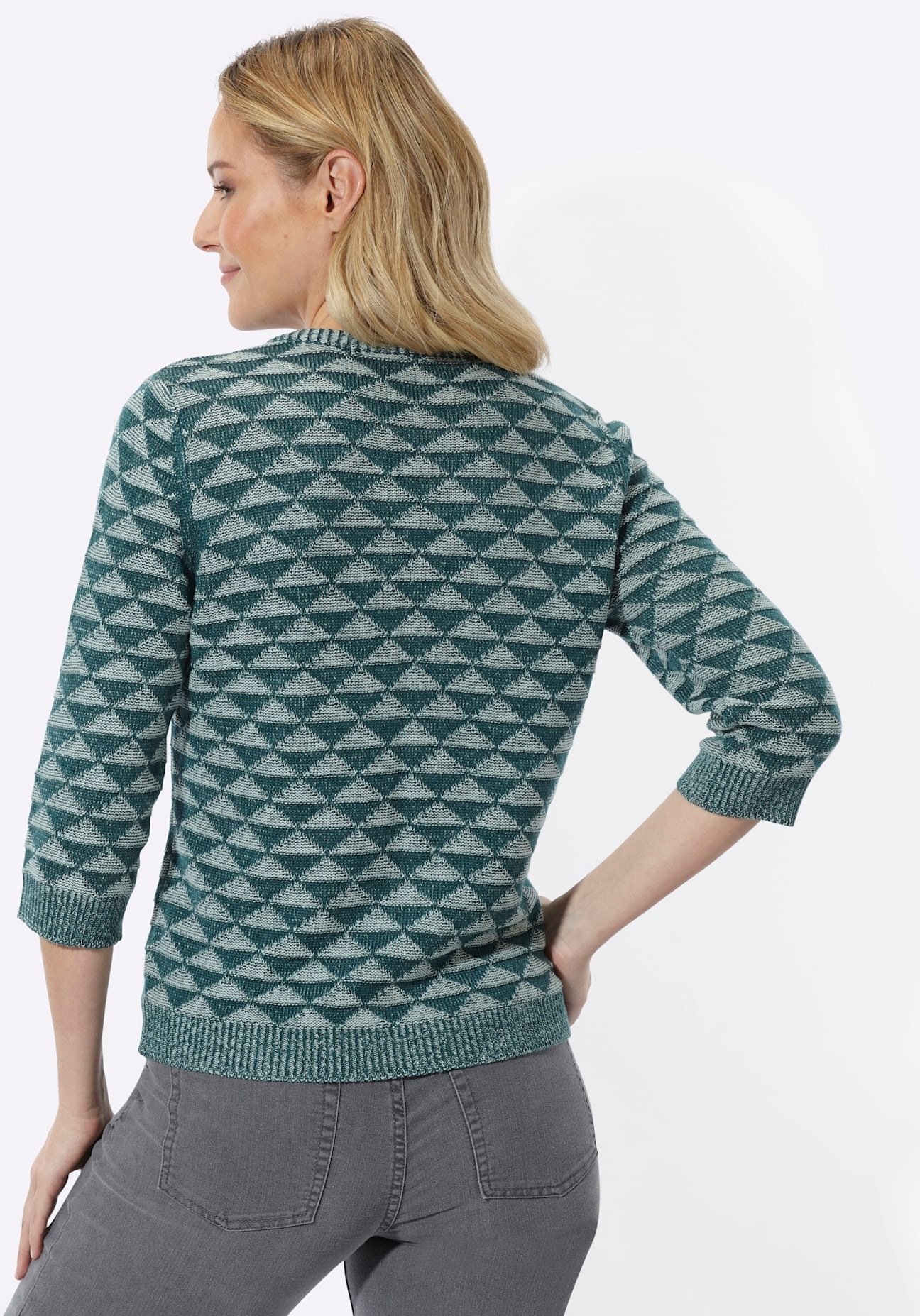 Classic Basics V-Ausschnitt-Pullover »V-Pullover«