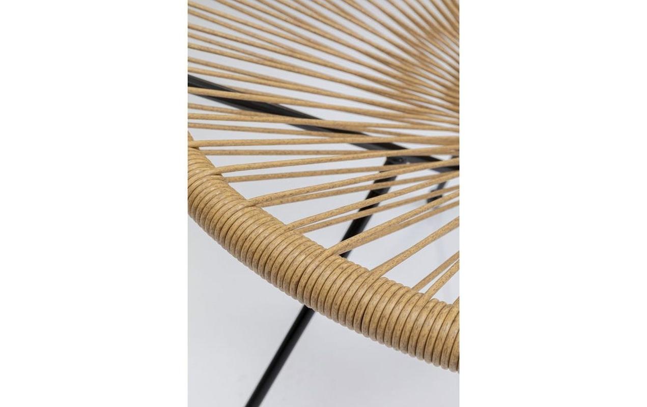 Kare Design Stuhl »Acapulco Natur«