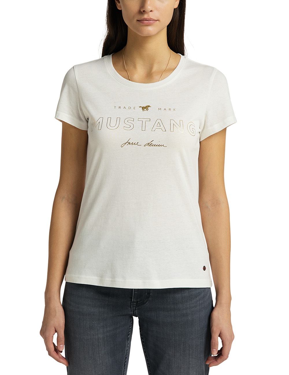 Image of MUSTANG T-Shirt »Alexia C Foil« bei Ackermann Versand Schweiz