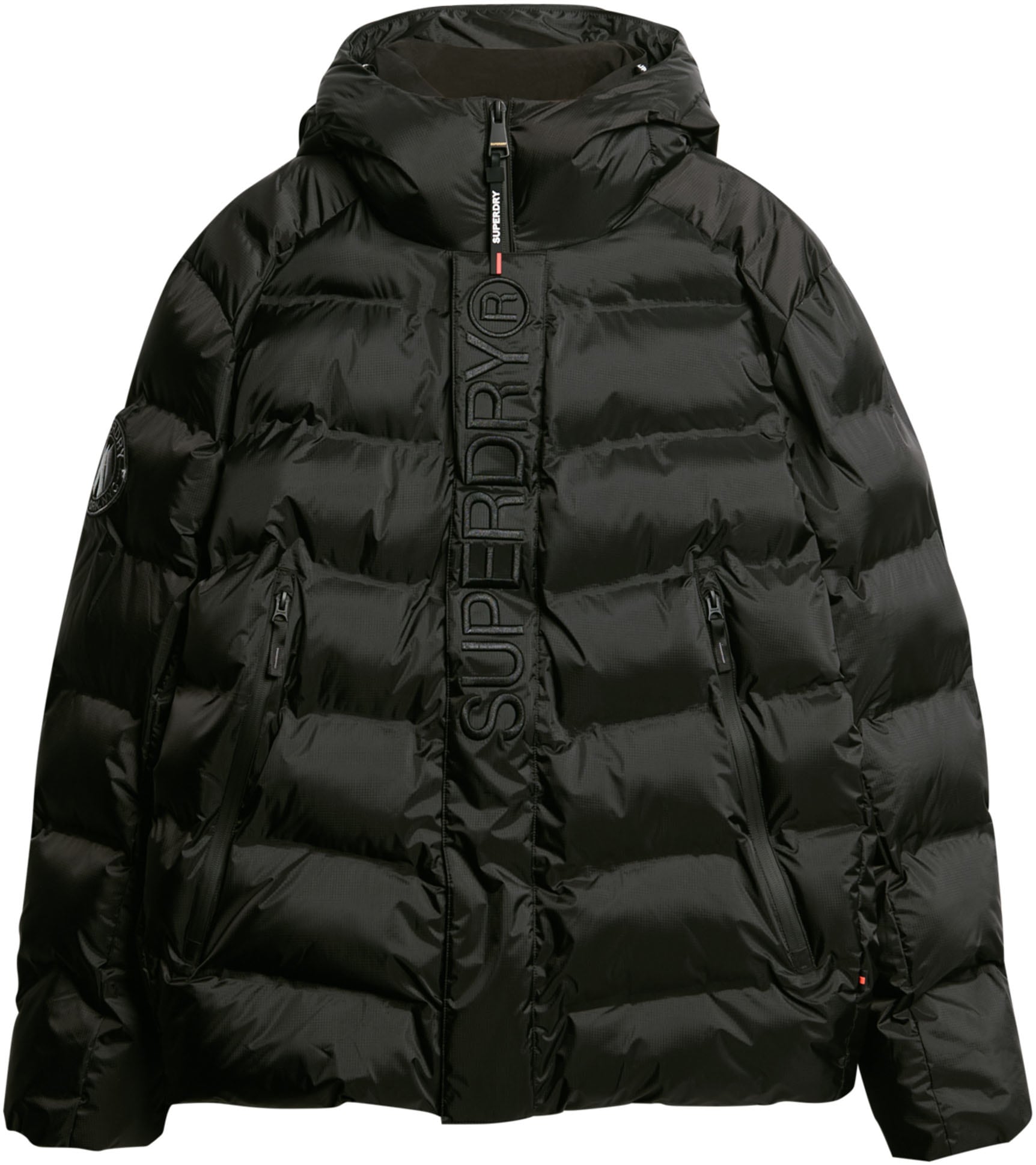 Superdry Veste matelassée »Hooded City Graphic Puffer Jkt«