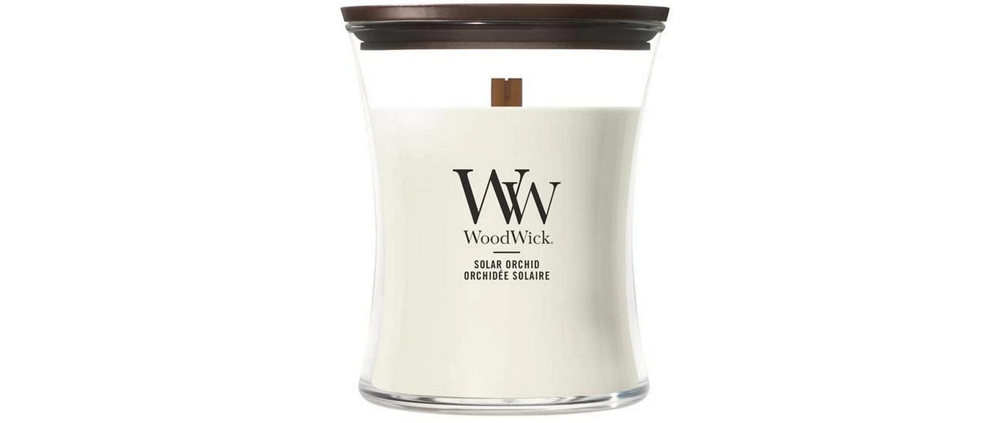 Woodwick Duftkerze »Solar Orchid Medium Jar«
