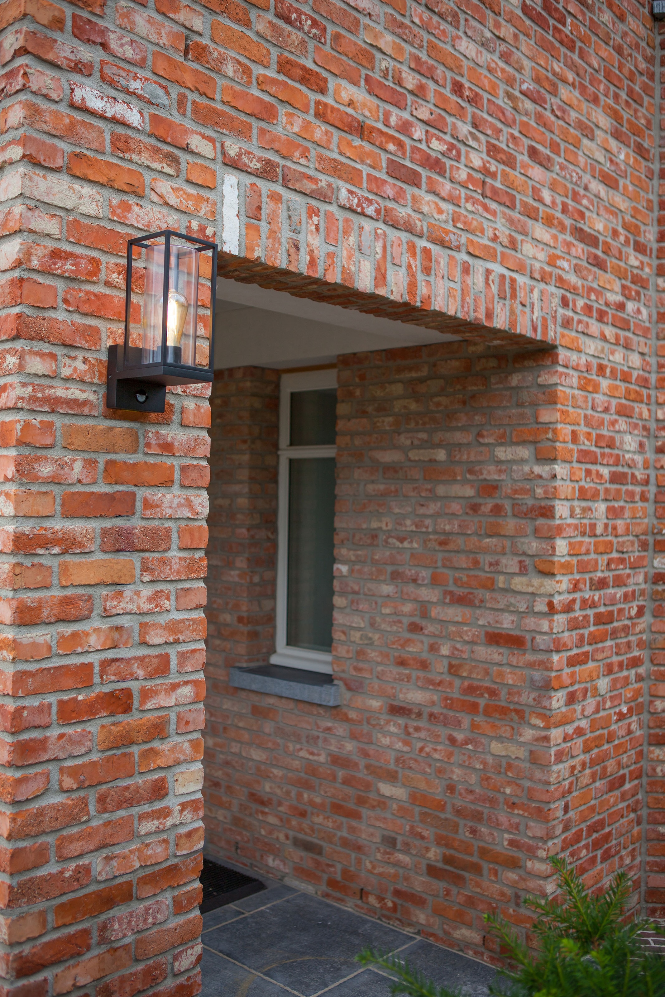 LUTEC Aussen-Wandleuchte »FLAIR«, Leuchtmittel E27 | ohne Leuchtmittel