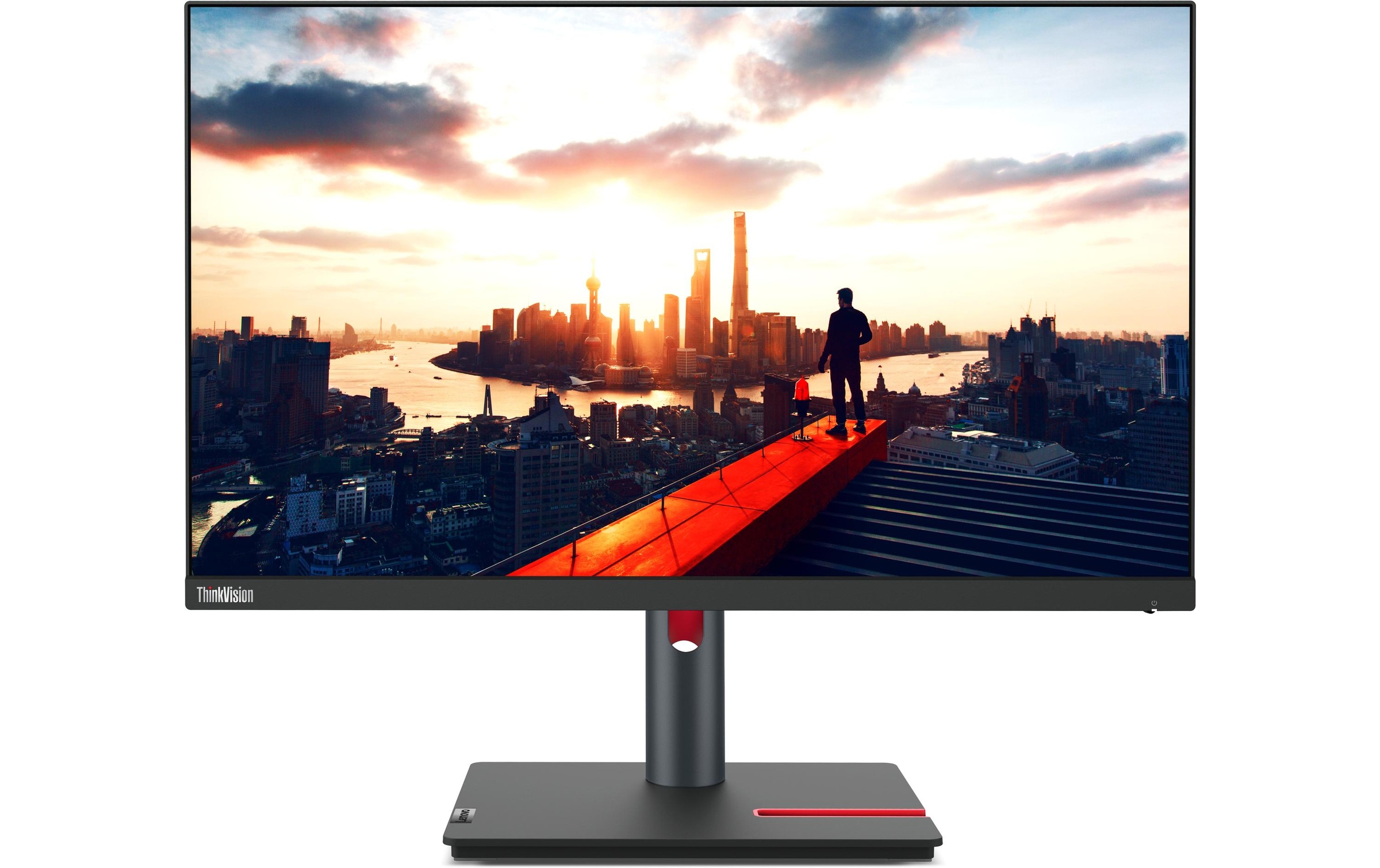 Lenovo LED-Monitor »Lenovo TV P24h-30, 23.8, 2560x1440«, 60,4 cm/23,8 Zoll, 2560 x 1440 px, 60 Hz