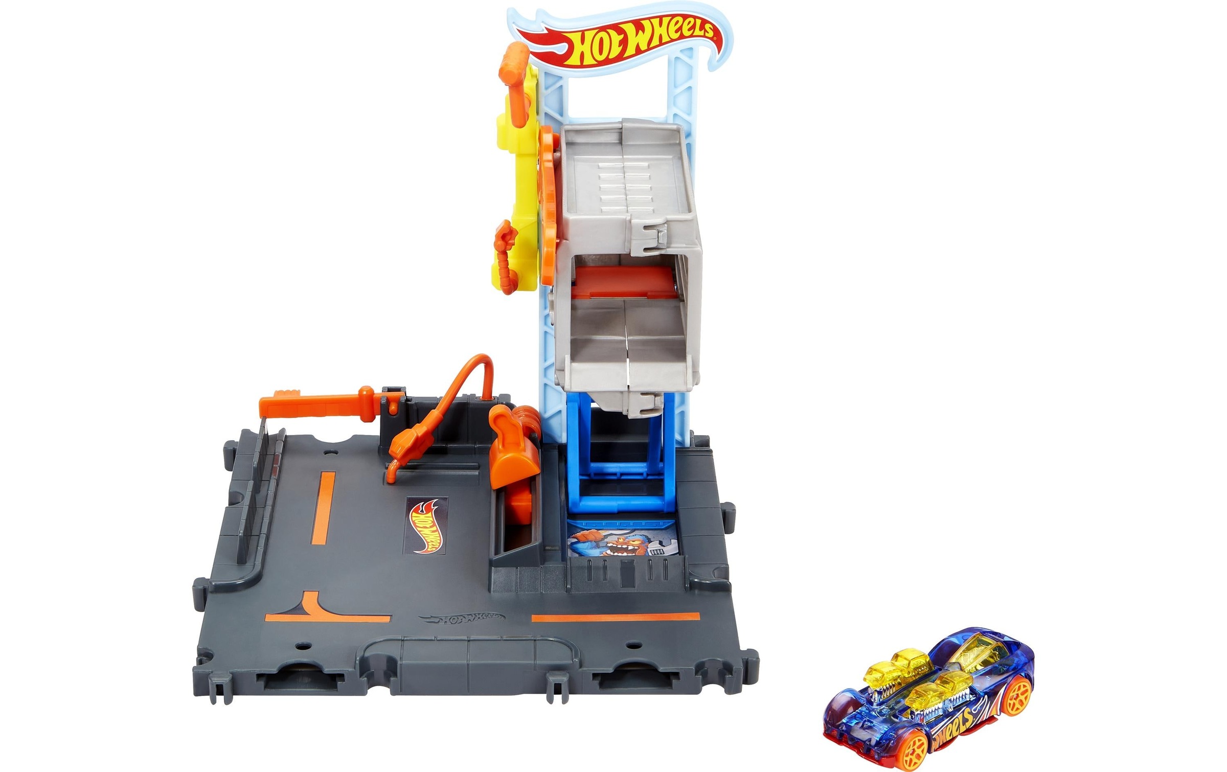 Image of Hot Wheels Steckspielzeug »City Tuning Werkstatt« bei Ackermann Versand Schweiz