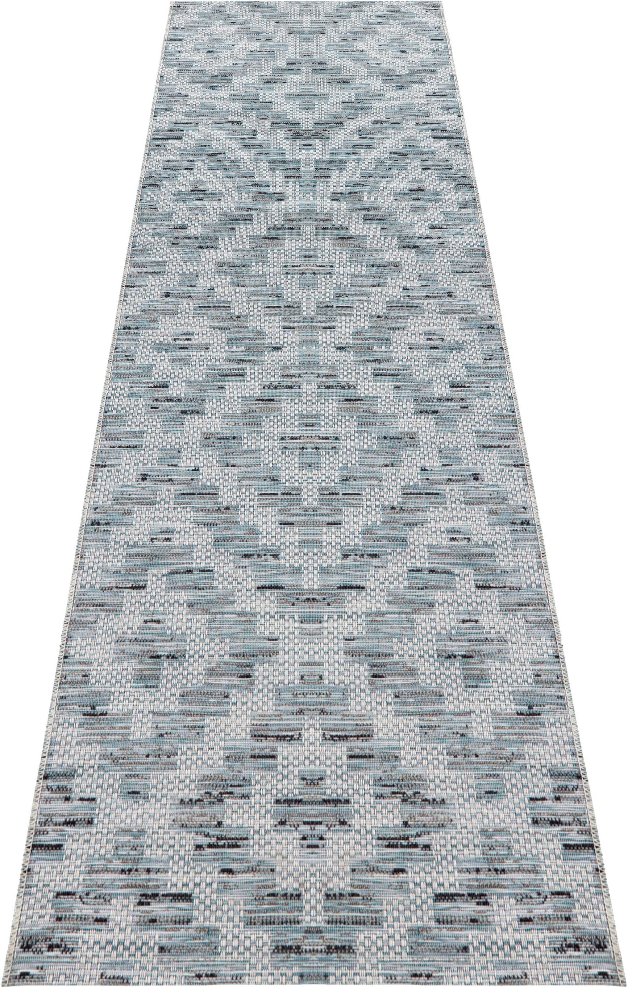 Image of ELLE DECORATION Läufer »Creil«, rechteckig, 3 mm Höhe, In-und Outdoor geeignet, Wohnzimmer, Balkon, Terrasse, Garten, Strapazierfähig und pflegeleicht, Flachgewebe bei Ackermann Versand Schweiz