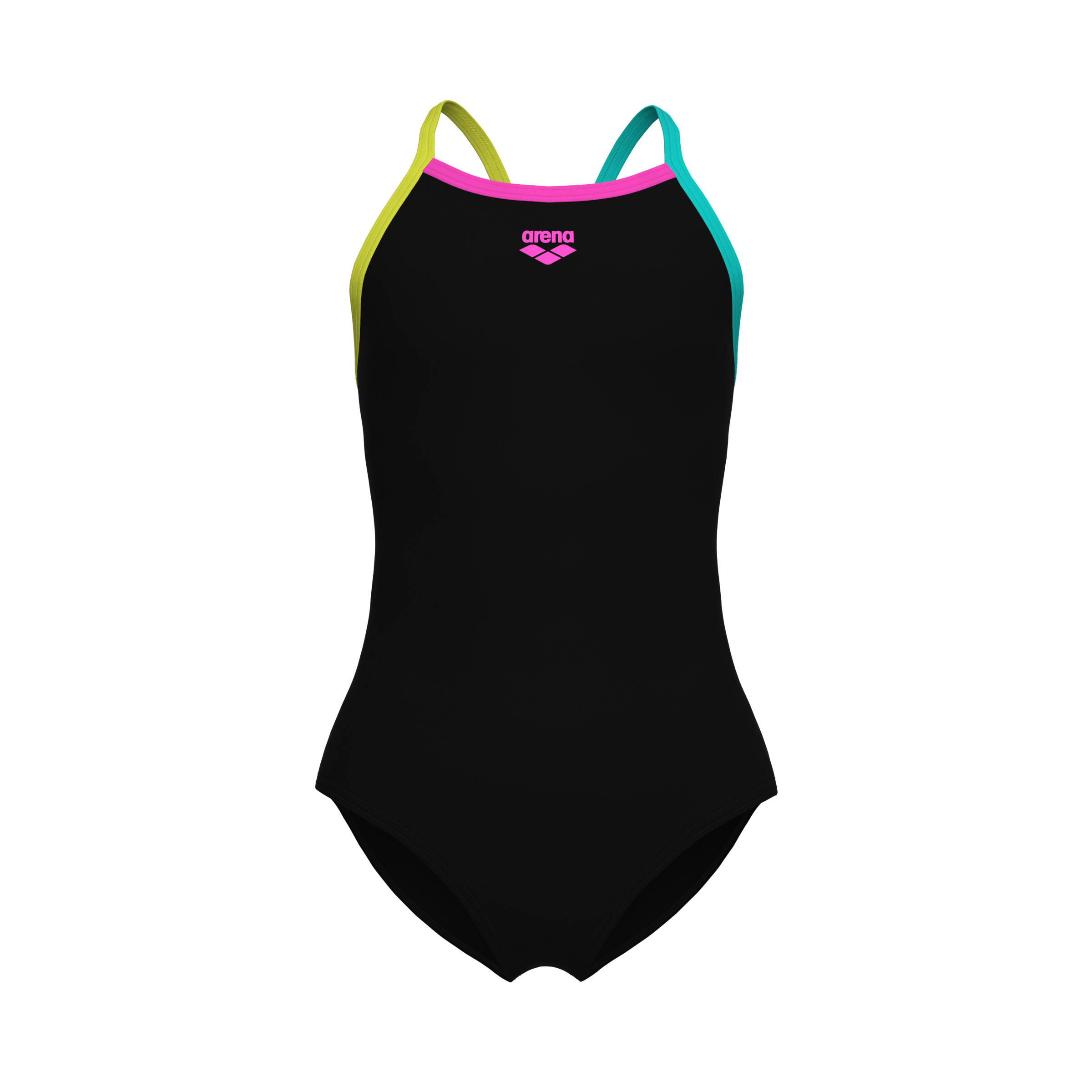 Image of Arena Badeanzug "GIRLS ARENA SWIMSUIT LIGHT DROP SOLID für Mädchen"