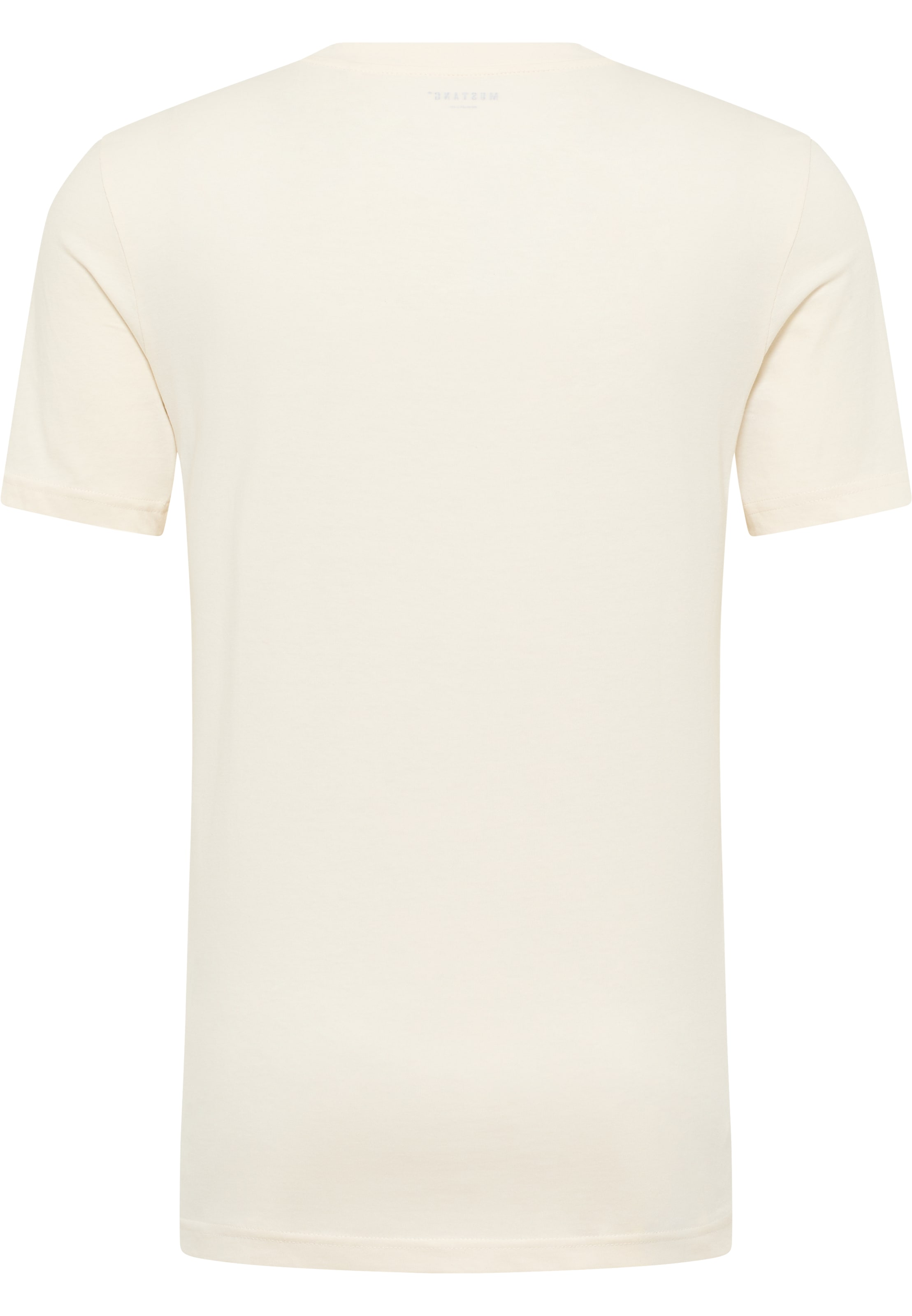MUSTANG T-Shirt, mit Logo Schriftzug