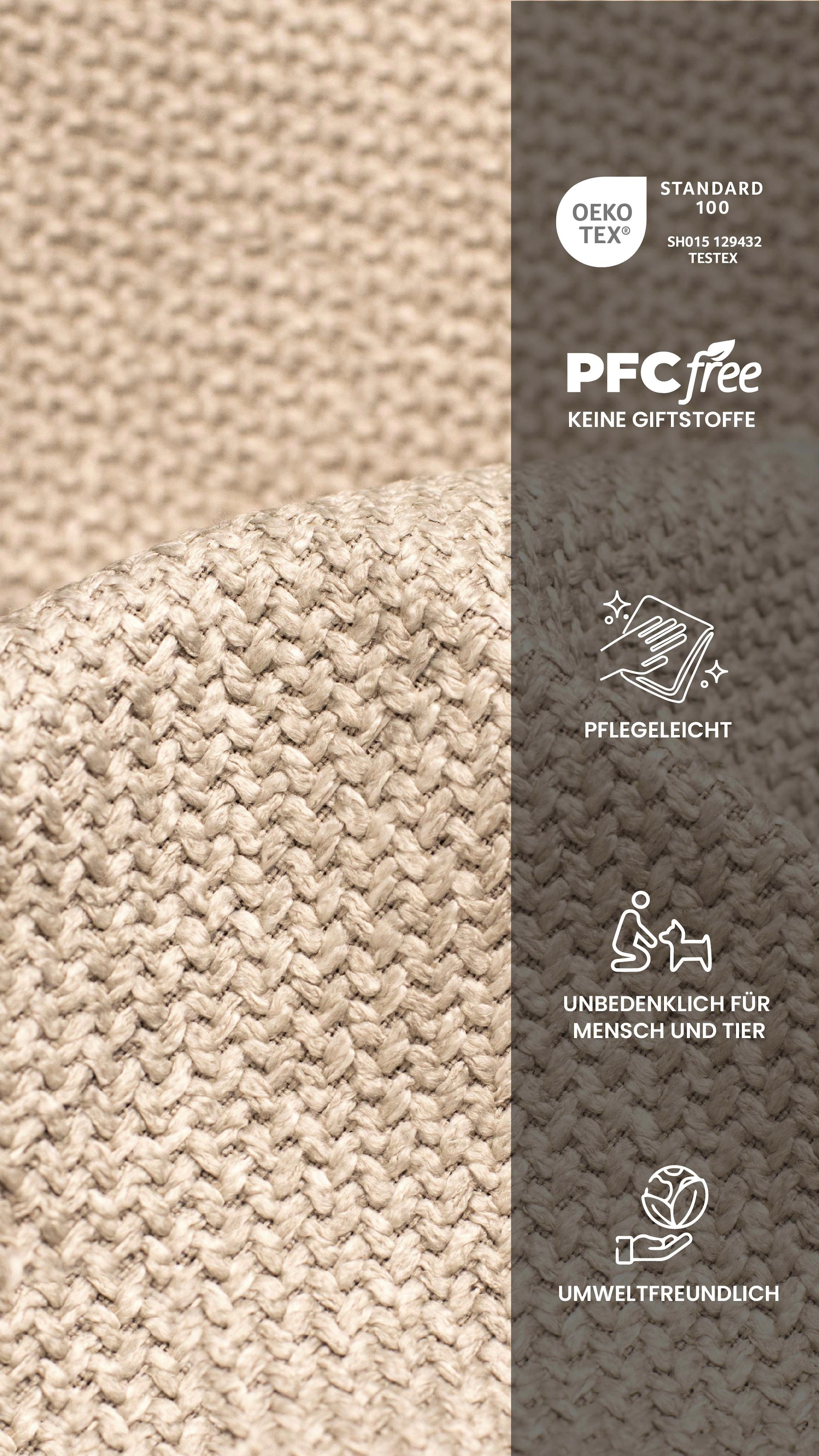 HELA Chaise à 4 pieds »STADE« (Set) 2 cuis360° drehbar,Massivholz 4-Fuss,Armlehnen,Ausschnitt im Rücken