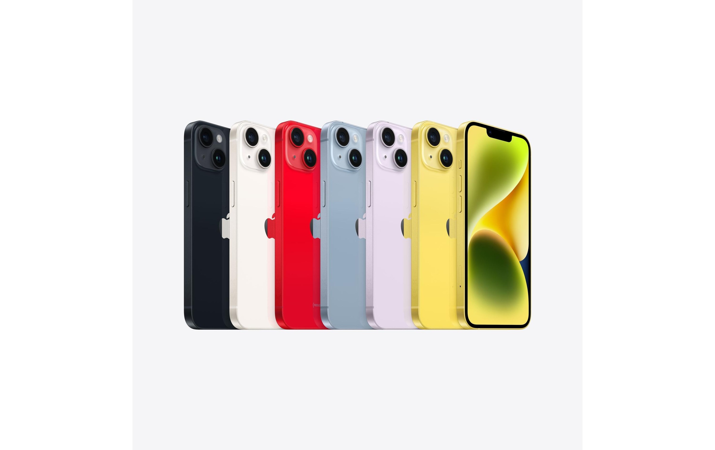 iPhone 14 Plus, 256 GB, Gelb