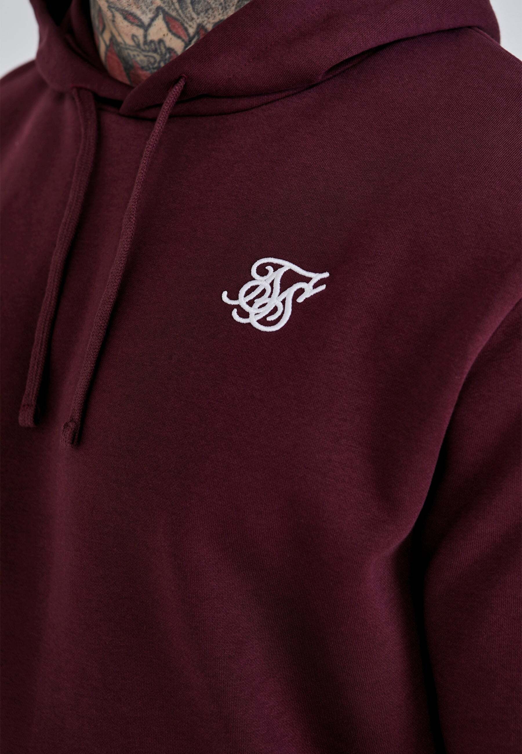Siksilk Pull à capuche »Siksilk Kapuzenpullover Essentials Hoodie«