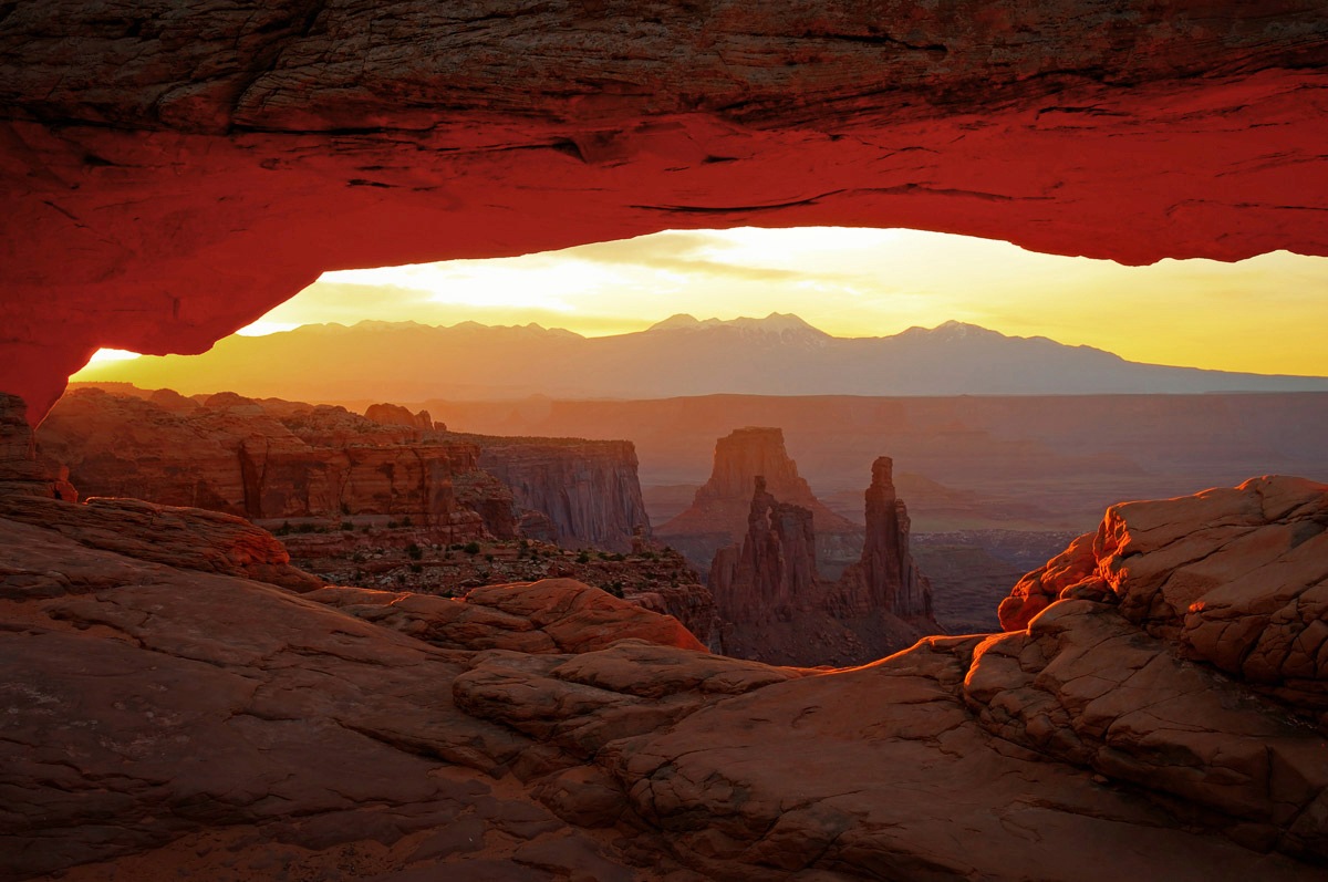 Image of Papermoon Fototapete »Herrlicher Sonnenaufgang«, Vliestapete, hochwertiger Digitaldruck bei Ackermann Versand Schweiz