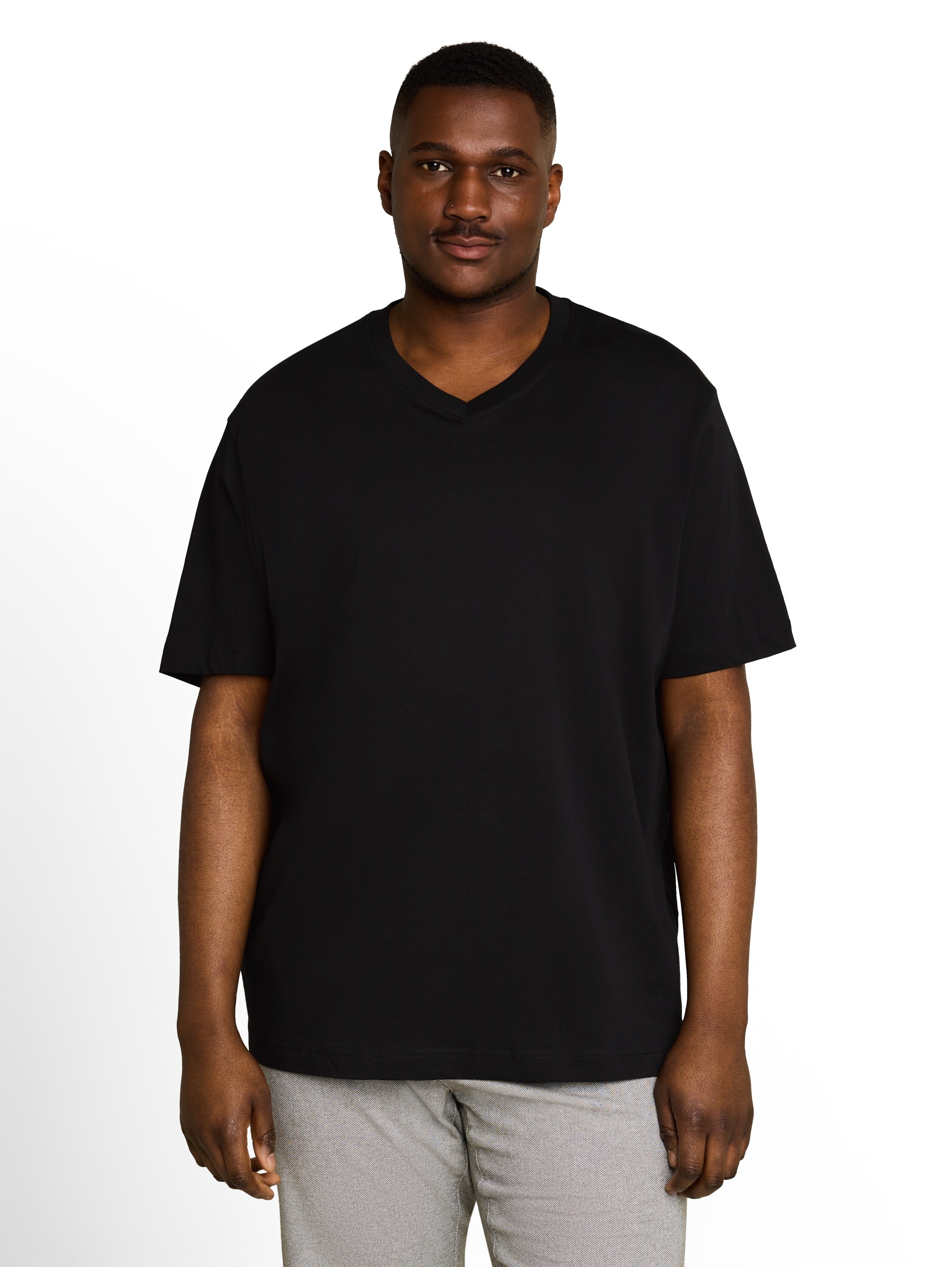 TOM TAILOR PLUS T-shirt Paquet, lot de 2,  par lot de 2
