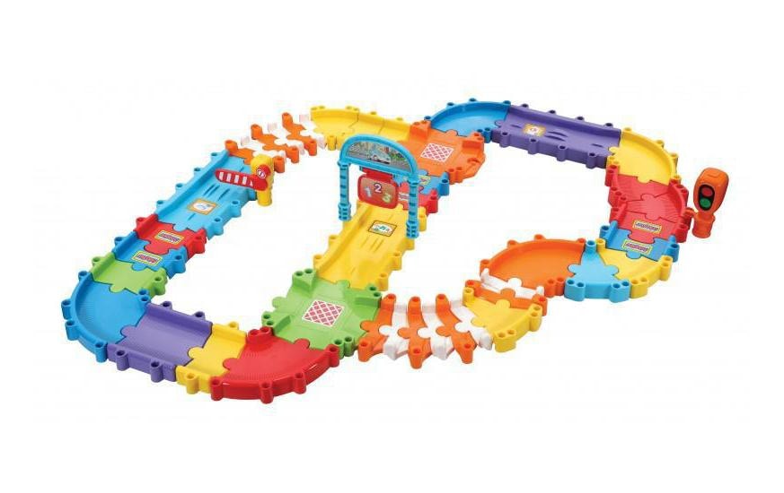 Spielzeug-Auto »Tut Tut Baby Flitzer - Strassenset deluxe«