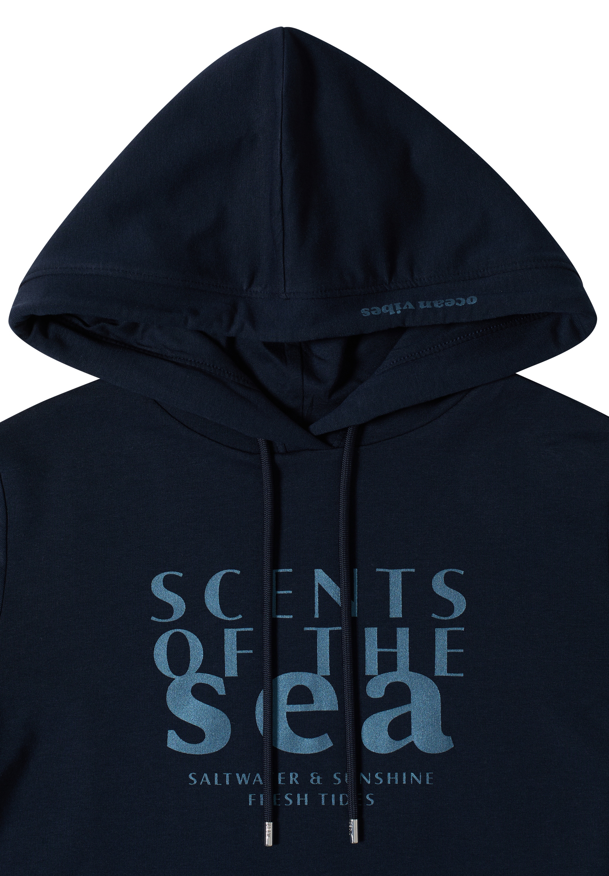 Cecil T-shirt à capuche avec inscription