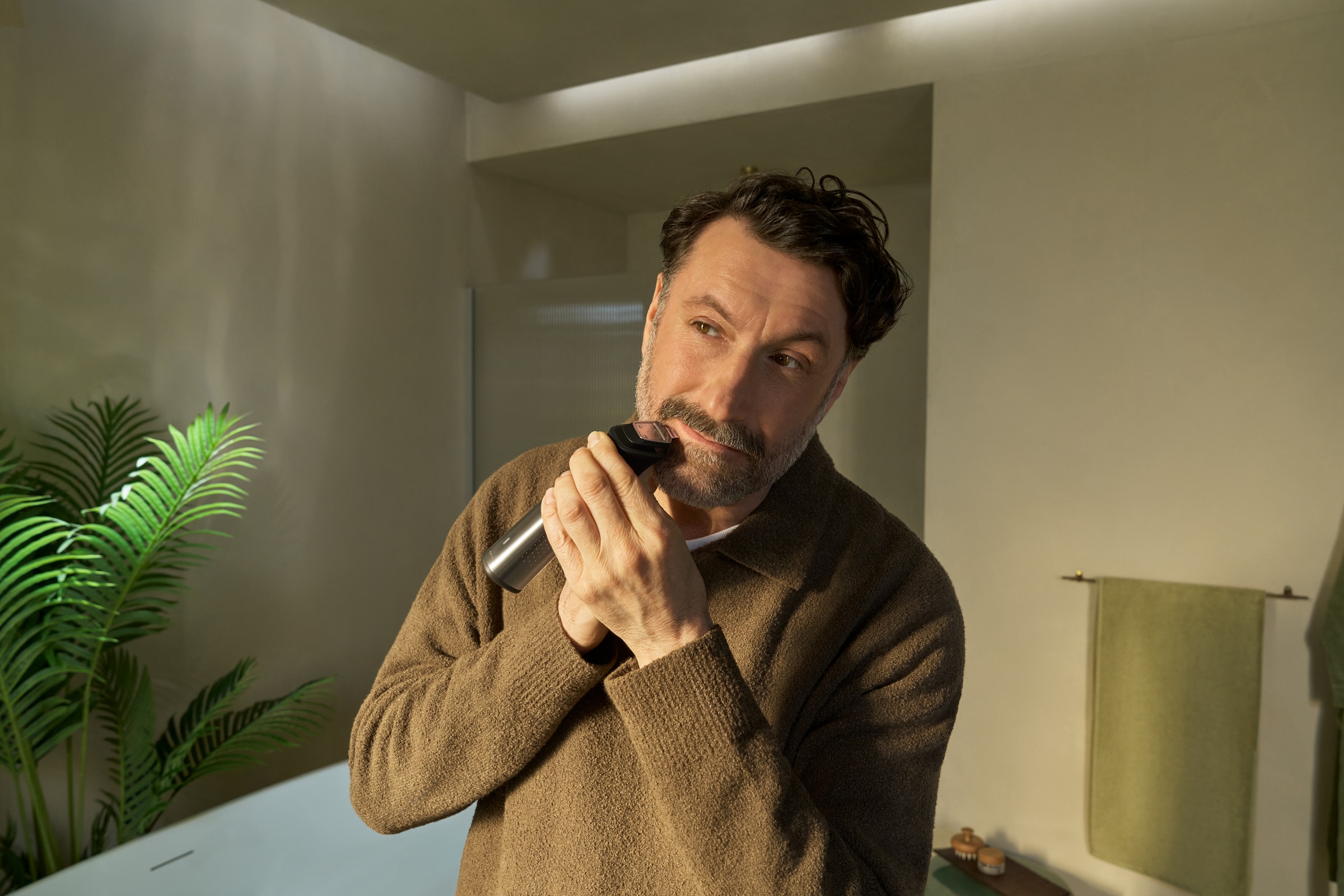 Philips Trimmer multifonctionnel »Series 9000 MG9557/15« 20 Aufsätze 20-in-1-Trimmer für Gesicht, Körper und Kopfhaare