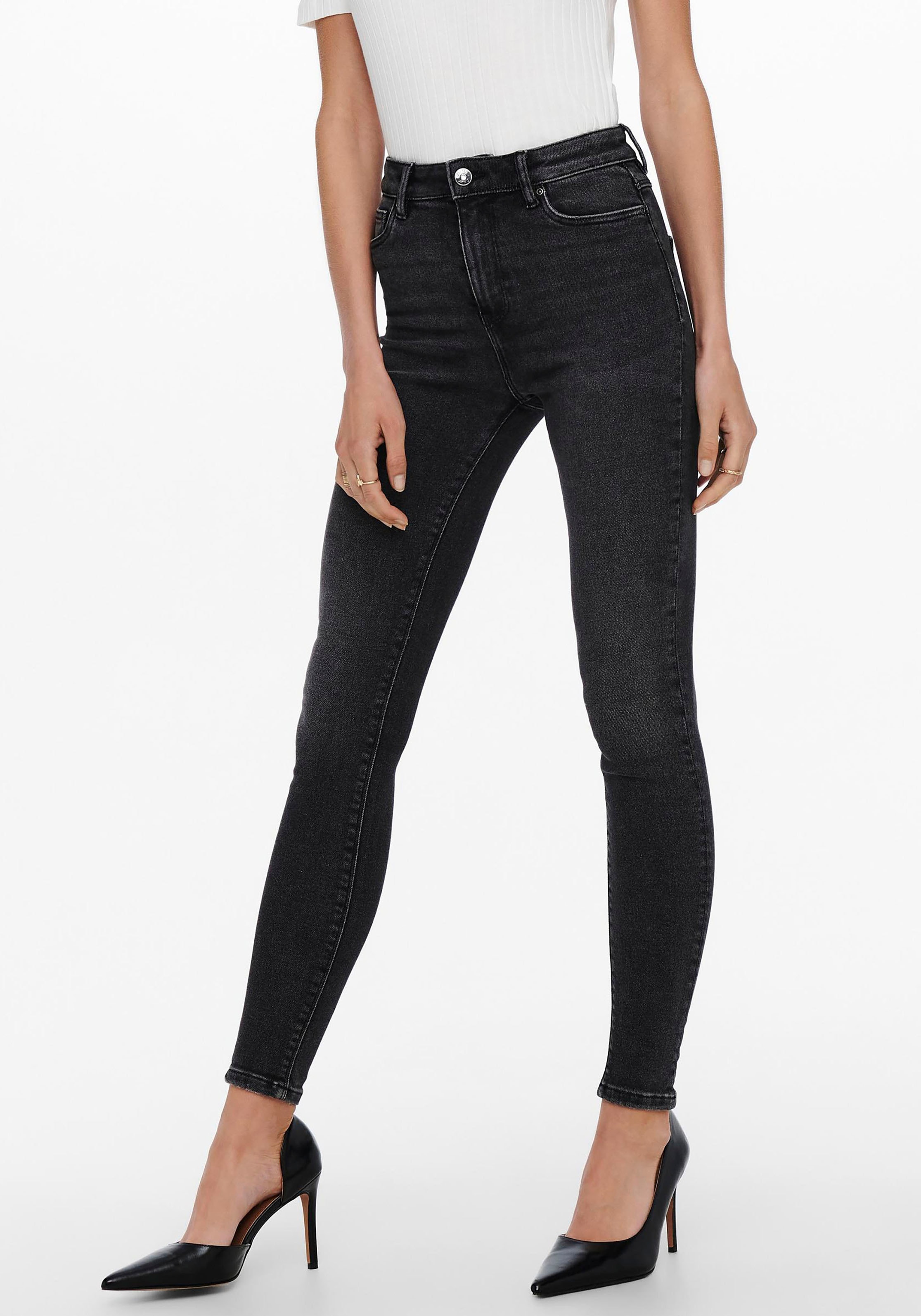 Image of Only High-waist-Jeans »ONLMILA LIFE HW SK ANK DNM« bei Ackermann Versand Schweiz