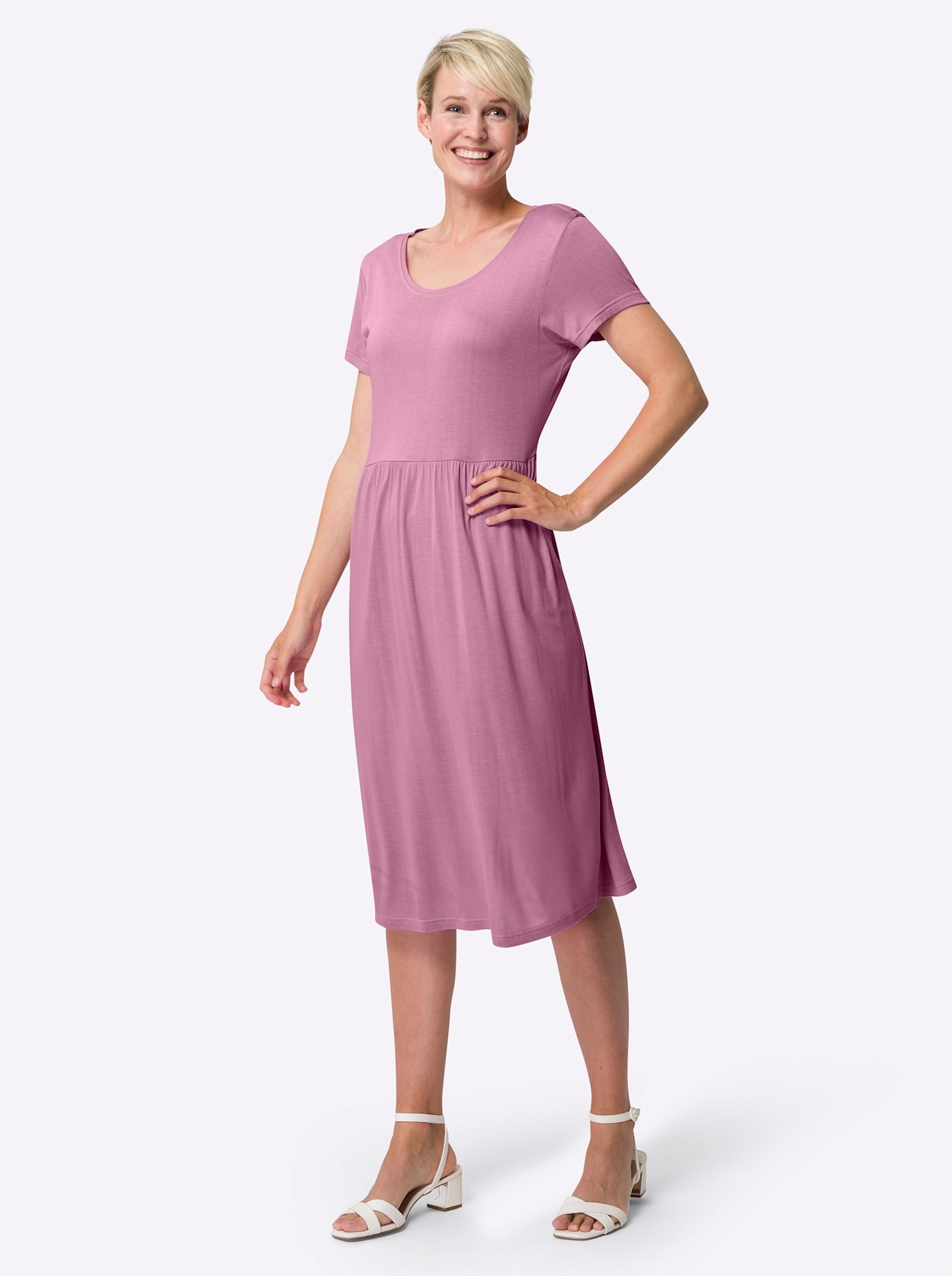 Classic Basics Shirtkleid »Jersey-Kleid«