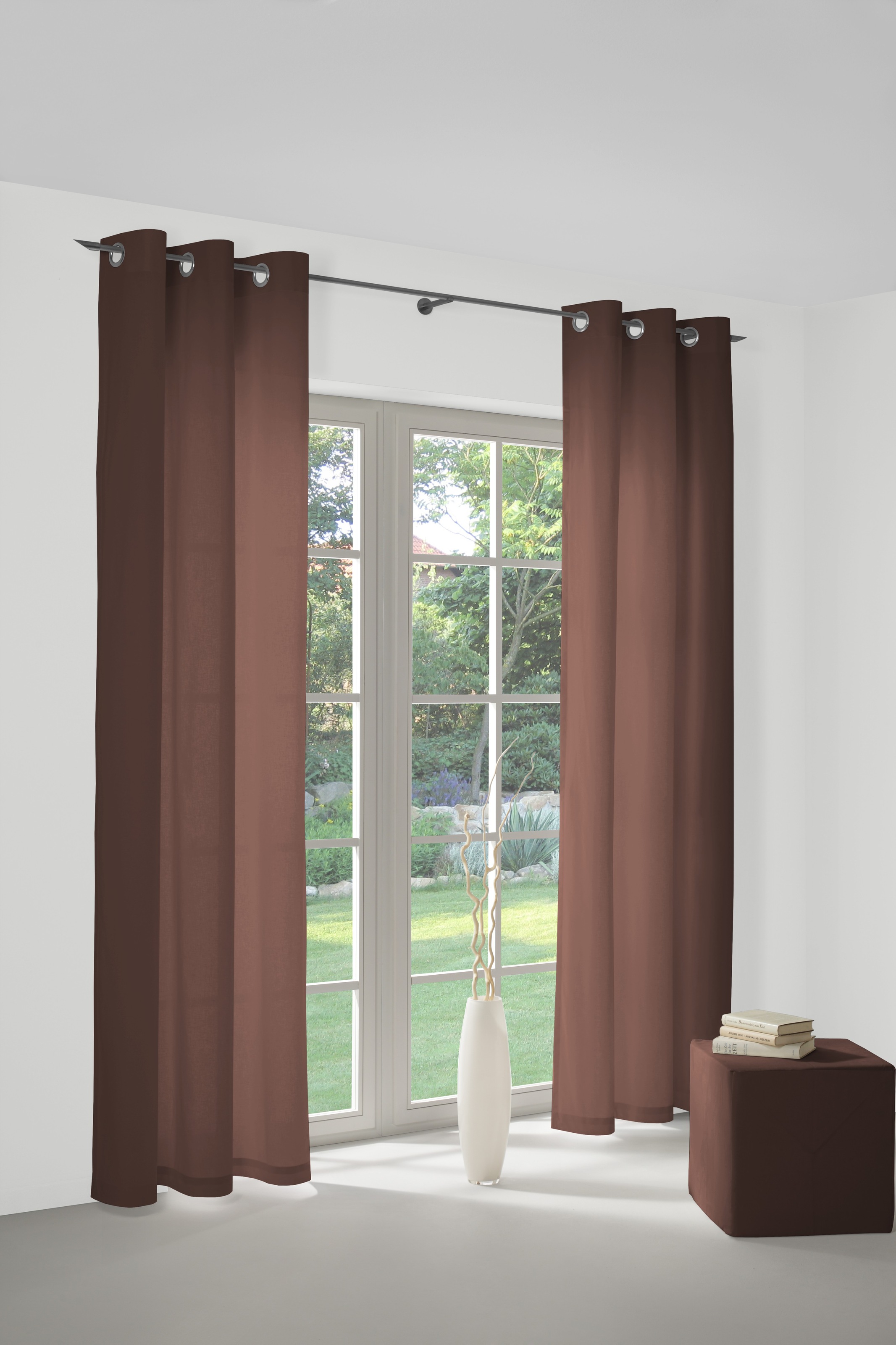 Wirth Vorhang »Dim out« Ösen 1 Stk. tlg.