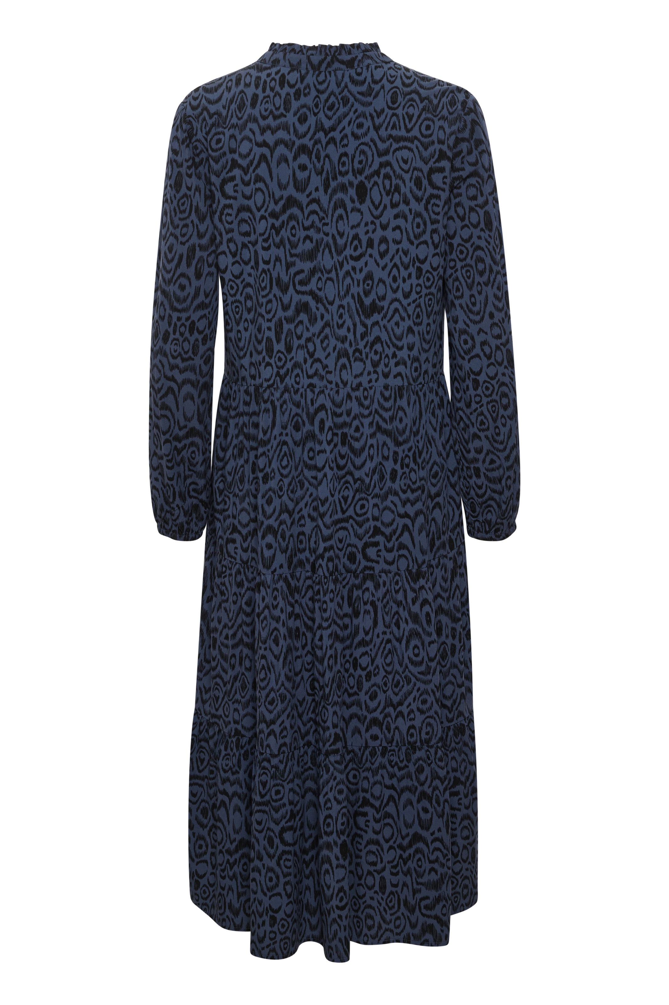 Saint Tropez Sommerkleid »EdaSZ Maxi Dress«, mit Volant