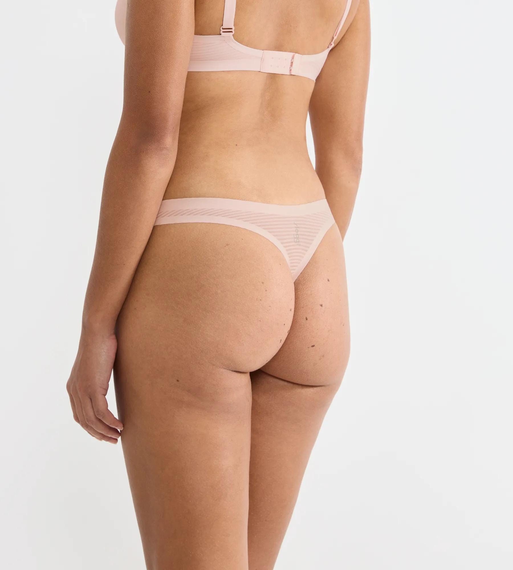 sloggi String »ZERO Feel Air« respirant, look semi-transparent, fines rayures