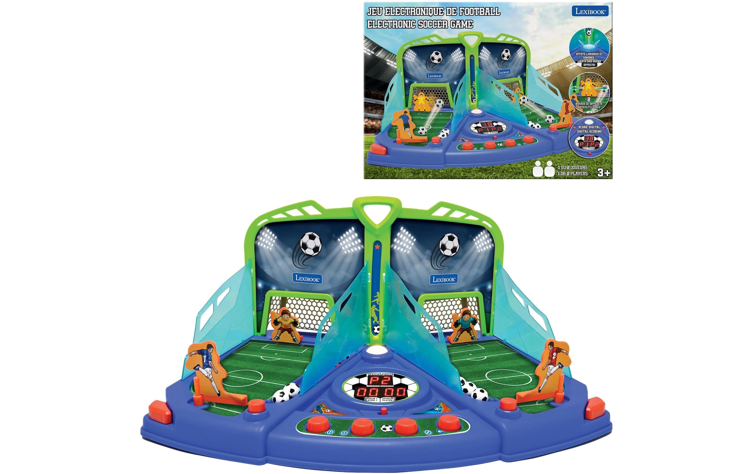 Lexibook® Table de jeu »Tragbares elektronisches Spiel«