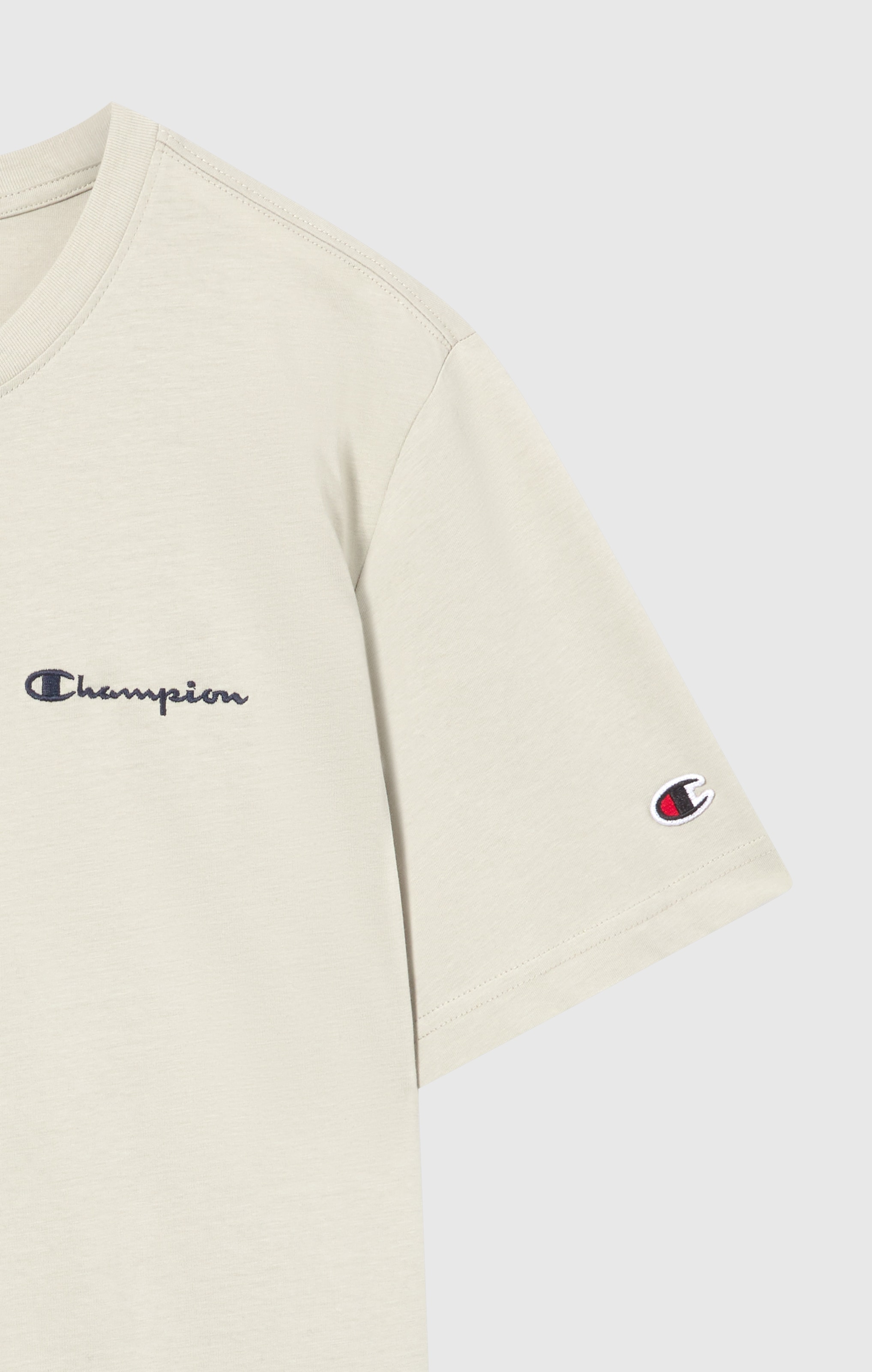 Champion T-Shirt »ICONS CONTRAST SS Tee«, (1 tlg.)