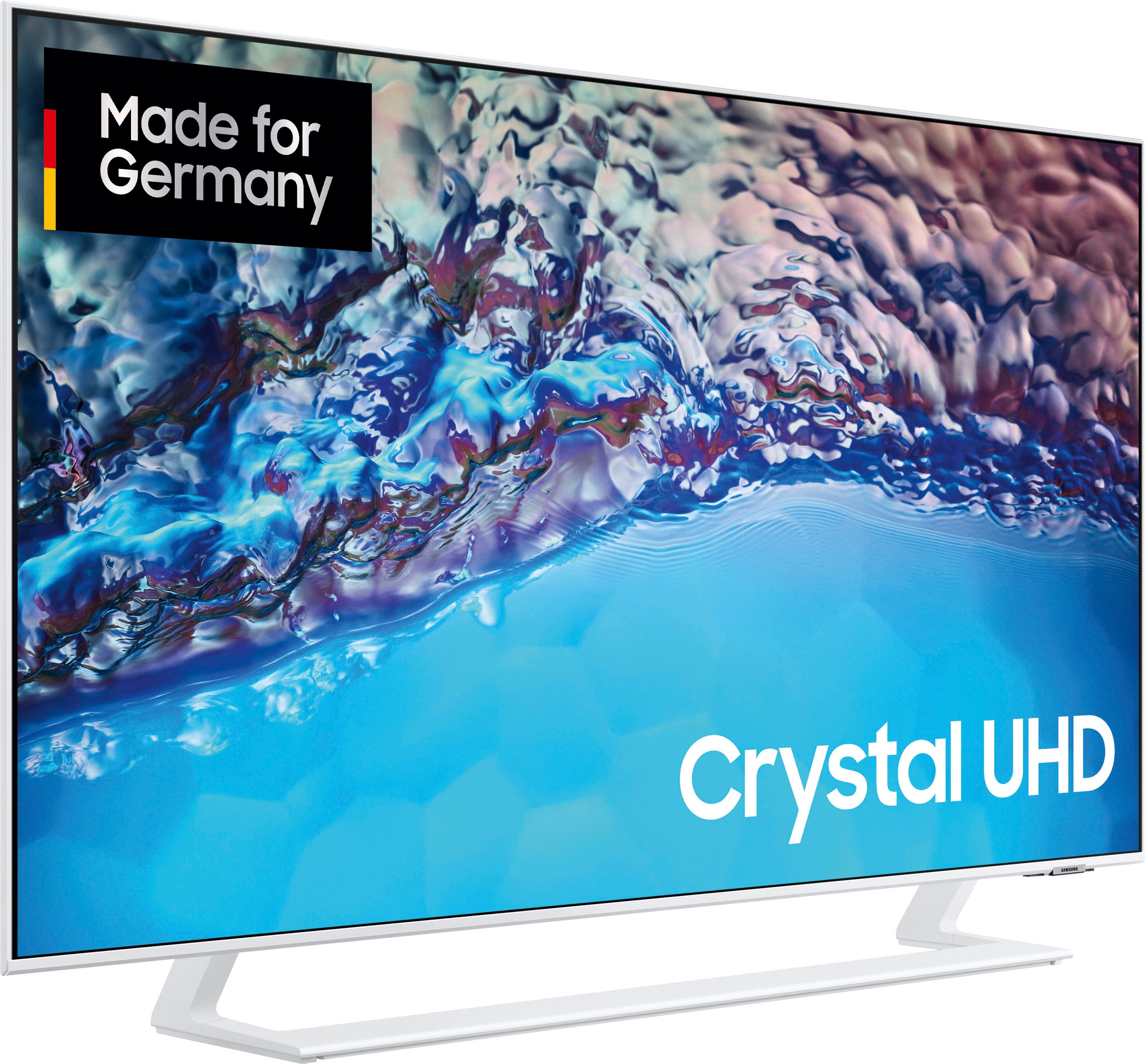 Samsung LED-Fernseher »GU43BU8589U«, 4K Ultra HD, Smart-TV-Google TV, Crystal Prozessor 4K,HDR,Motion Xcelerator