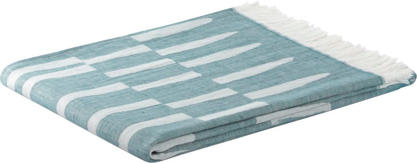 Image of BIEDERLACK Plaid »Coast Patrol«, mit Leinen, Kuscheldecke bei Ackermann Versand Schweiz