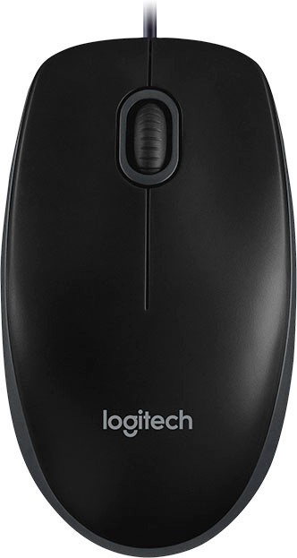 Logitech Maus »Optical Mouse B100 for Business«