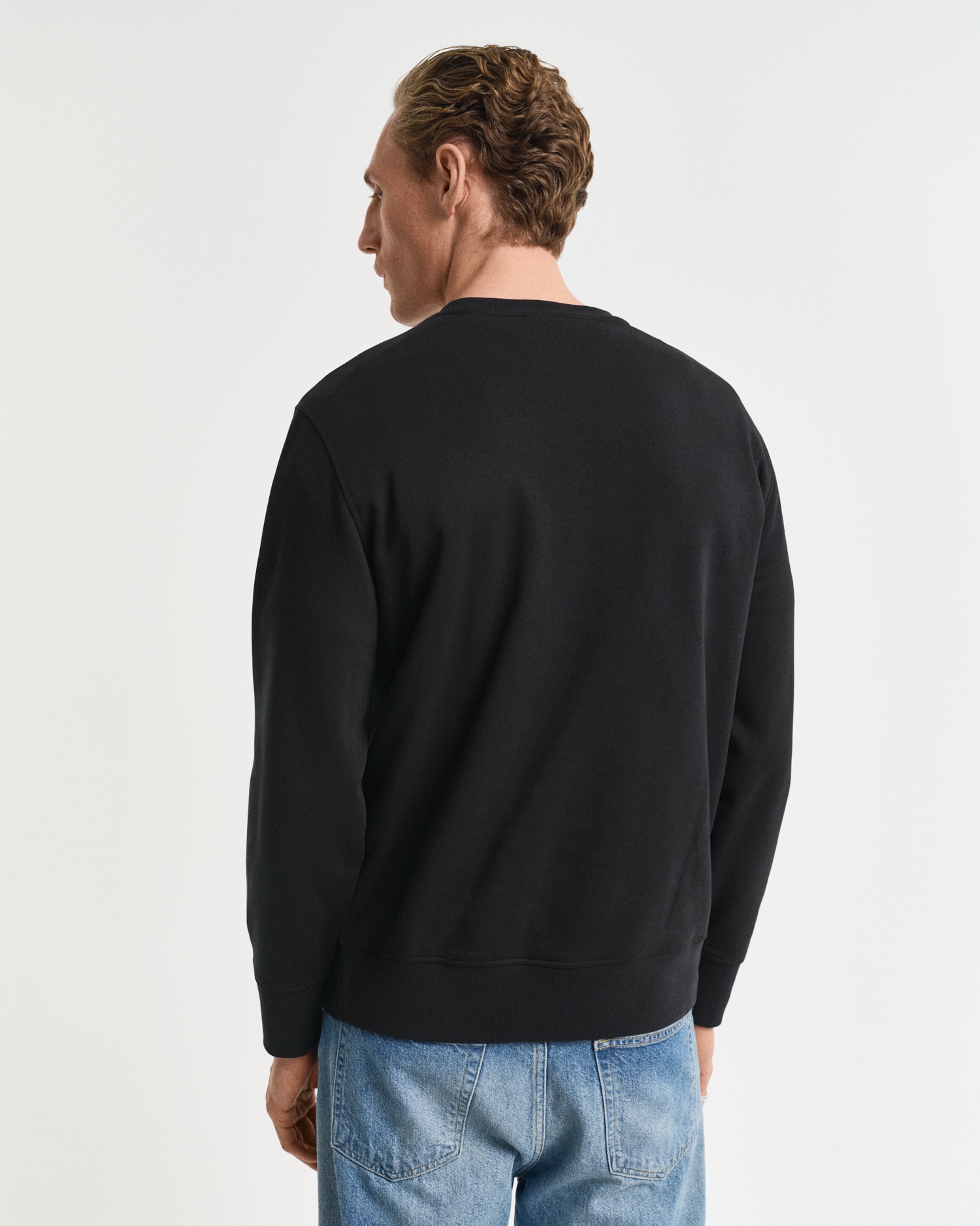 Gant Sweatshirt »GRAPHIC C-NECK SWEAT«