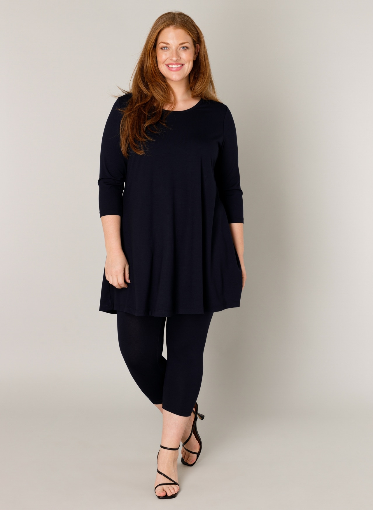 Base Level Curvy Tunikashirt »Aria«