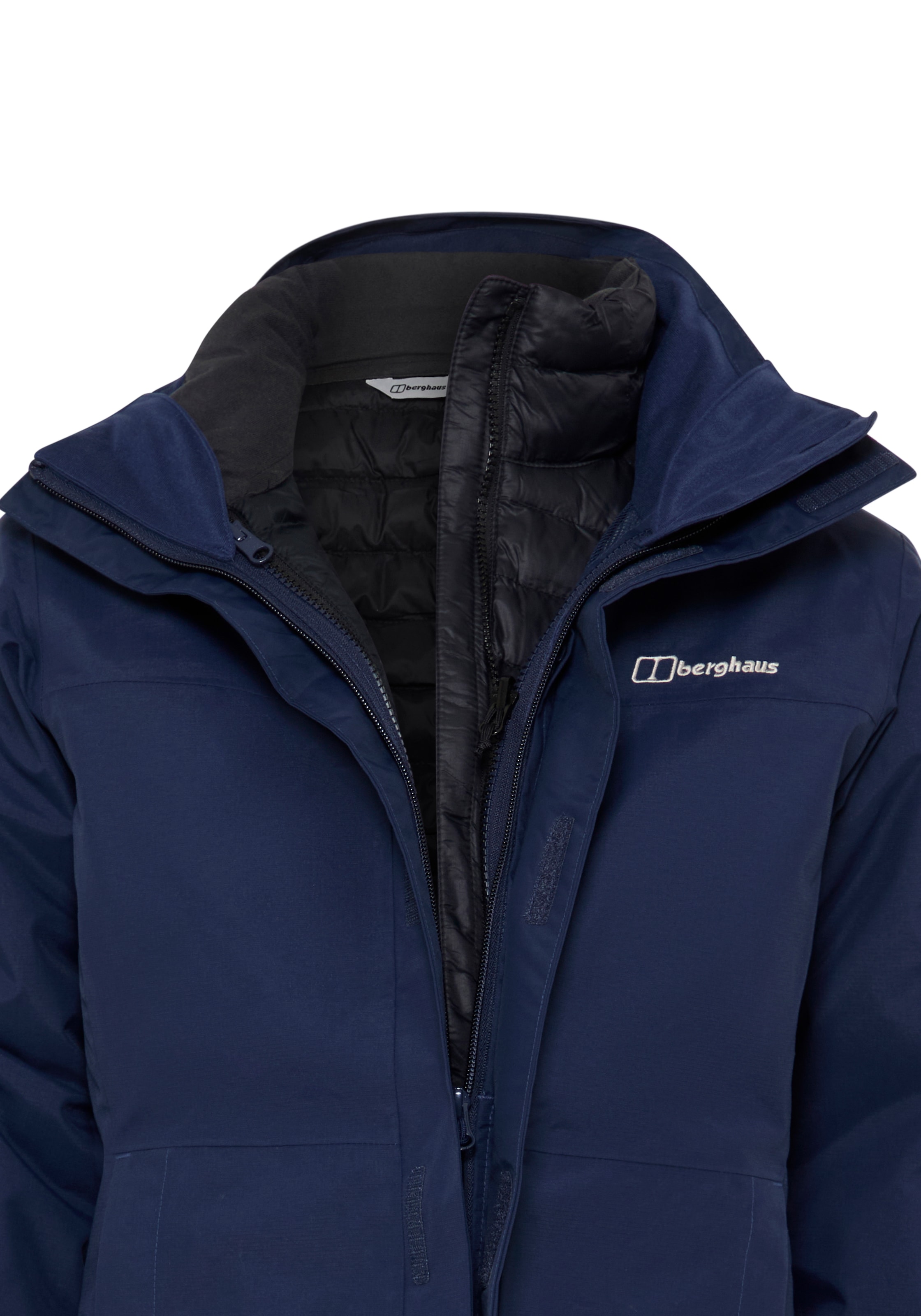 Berghaus Veste fonctionnelle 3 en 1 »HILLWALKER 2.0 GEMINI HL 3IN1« mit Kapuze Winterjacke Damen