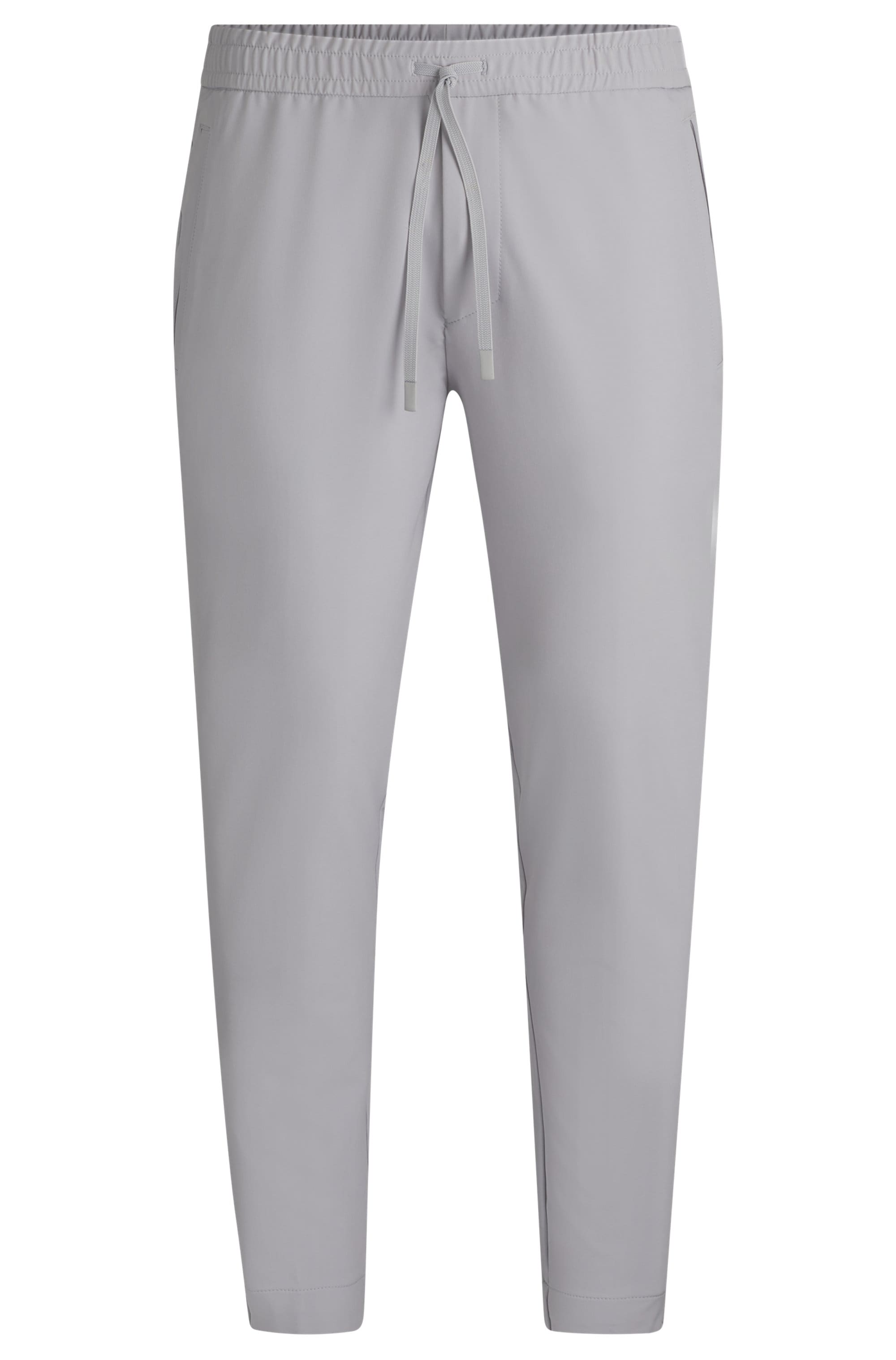 BOSS GREEN Stretch-Hose »T Flex«, mit elastischem Bund und Kordelzug