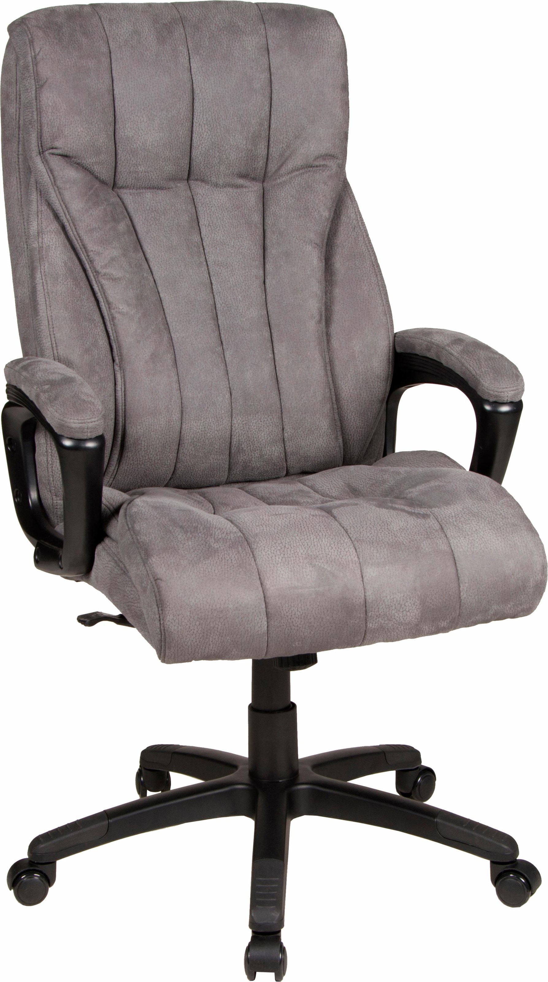 Duo Collection Chefsessel »John XXL« () Microfaser 1 mit gepolsterten Armlehnen