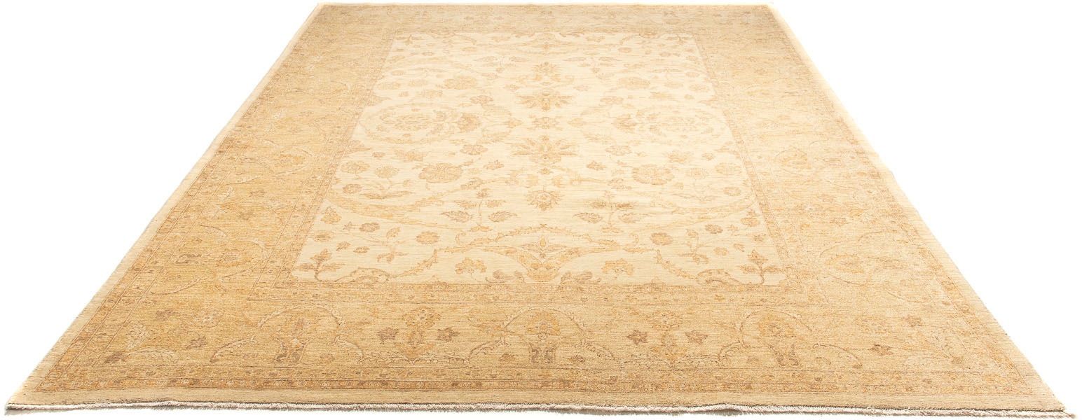 Image of morgenland Seidenteppich »Nain - 6la Blumenmuster 214 x 200 cm«, rechteckig, 0,6 mm Höhe, Unikat mit Zertifikat bei Ackermann Versand Schweiz