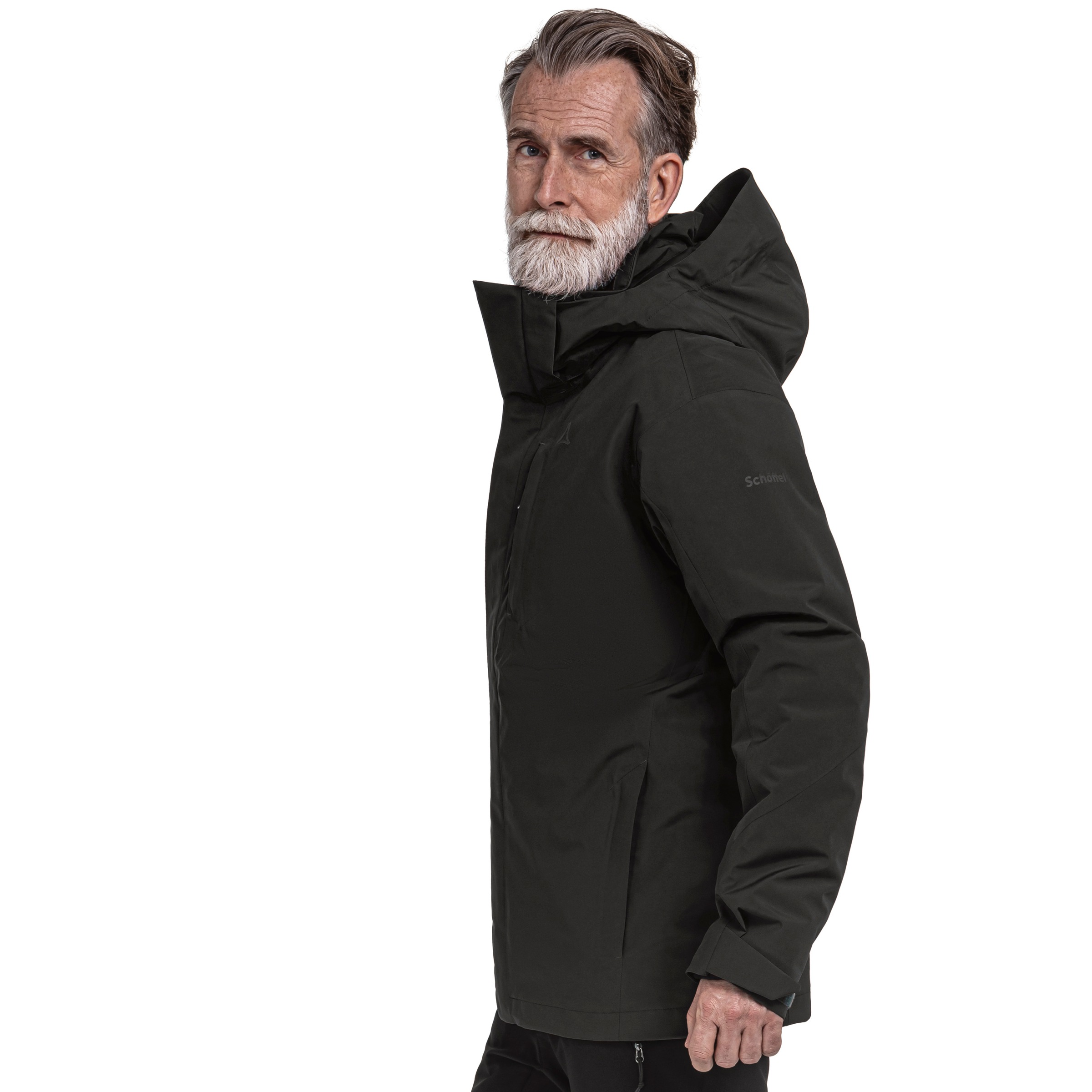 Schöffel 3-in-1-Funktionsjacke »3in1 Jacket Style Tamina MNS« 2 Stk. tlg. 2-teilige Ausführung, aus Polyester, in den Grössen 46 bis 58