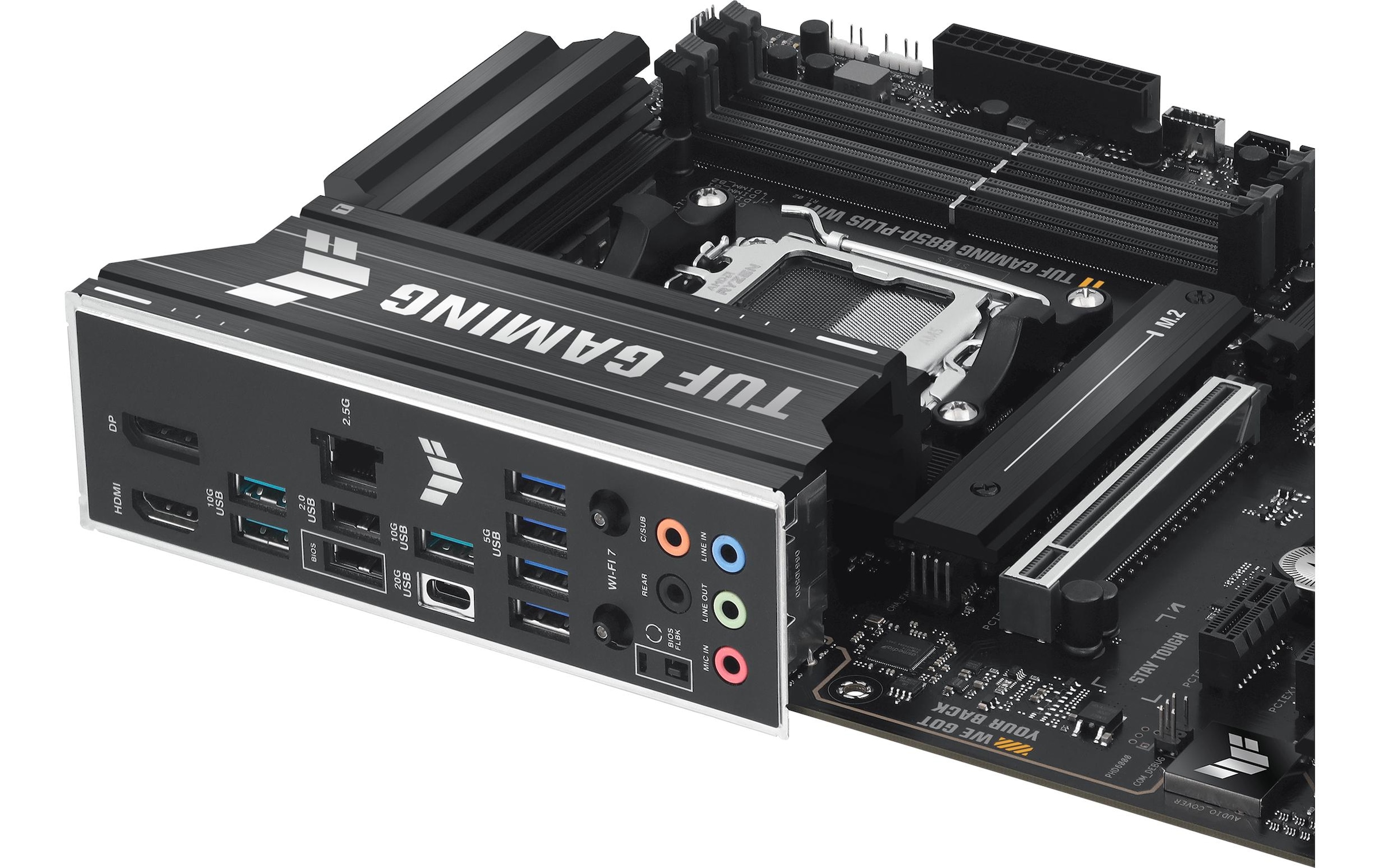 Asus Mainboard »TUF GAMING B850-PLUS WIFI«