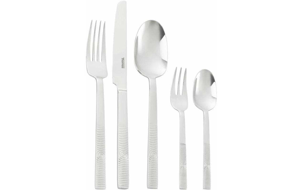 Image of Thomas Porzellan Besteck-Set "Circle Edelstahl glänzend 30-teilig"