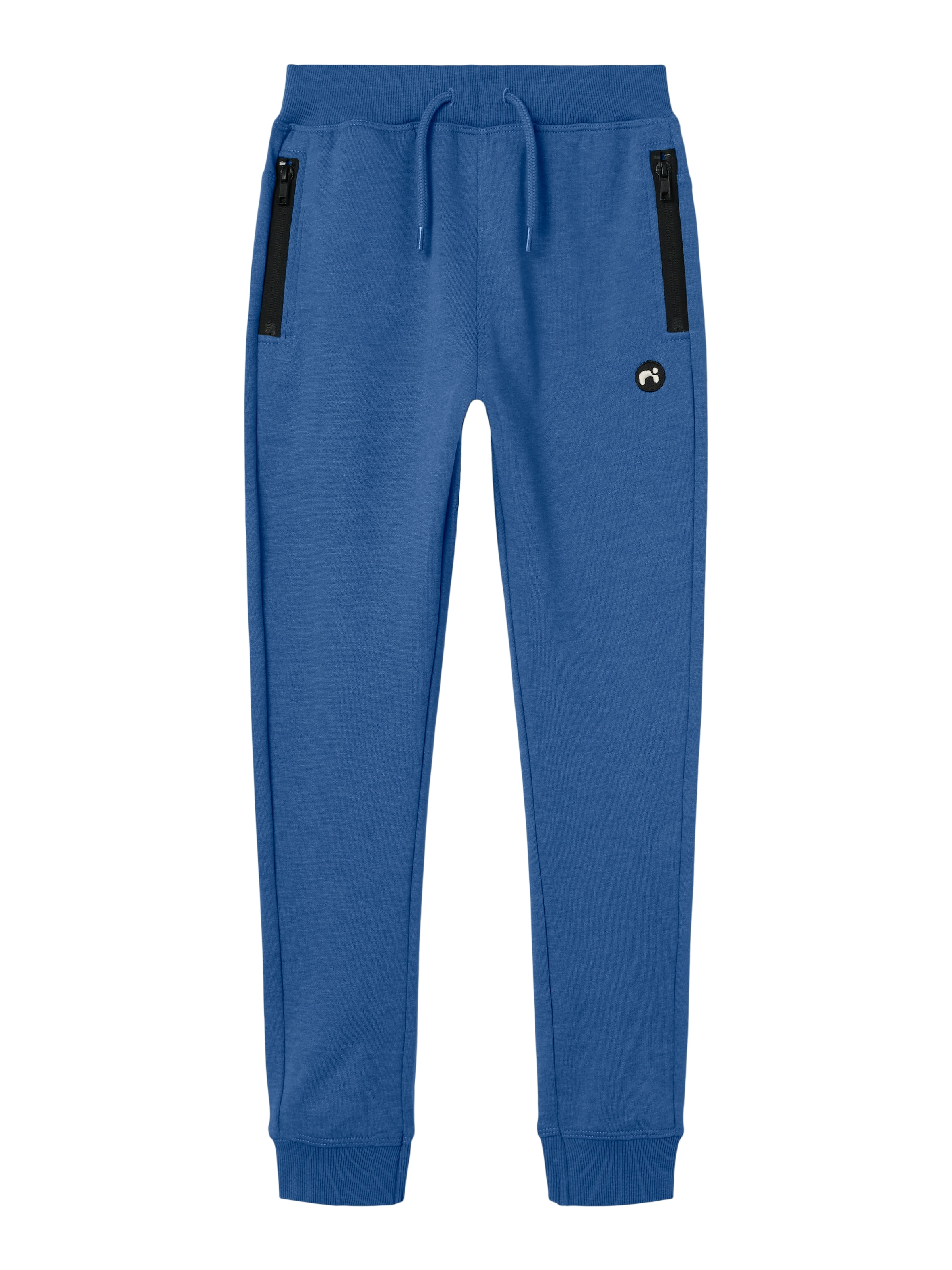 Name It Pantalon de jogging »NKMVIMO für Jungen mit Bündchen und Stretchkomfort«  uni, décontracté, coupe régulière, mélange coton, col rond