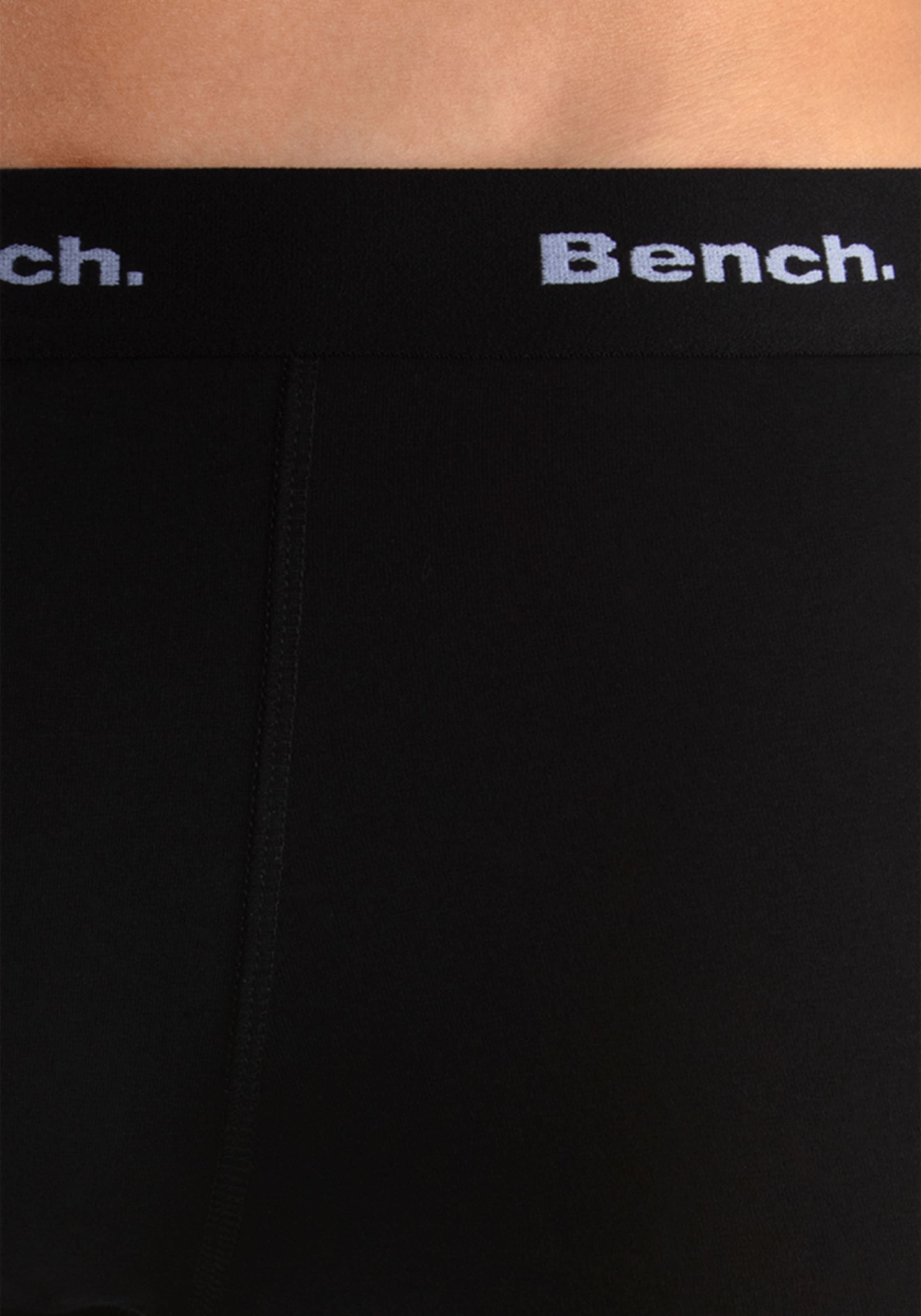 Bench. Hipster, (Packung, 4 St.), knapp sitzende Boxershorts aus Baumwollmischung