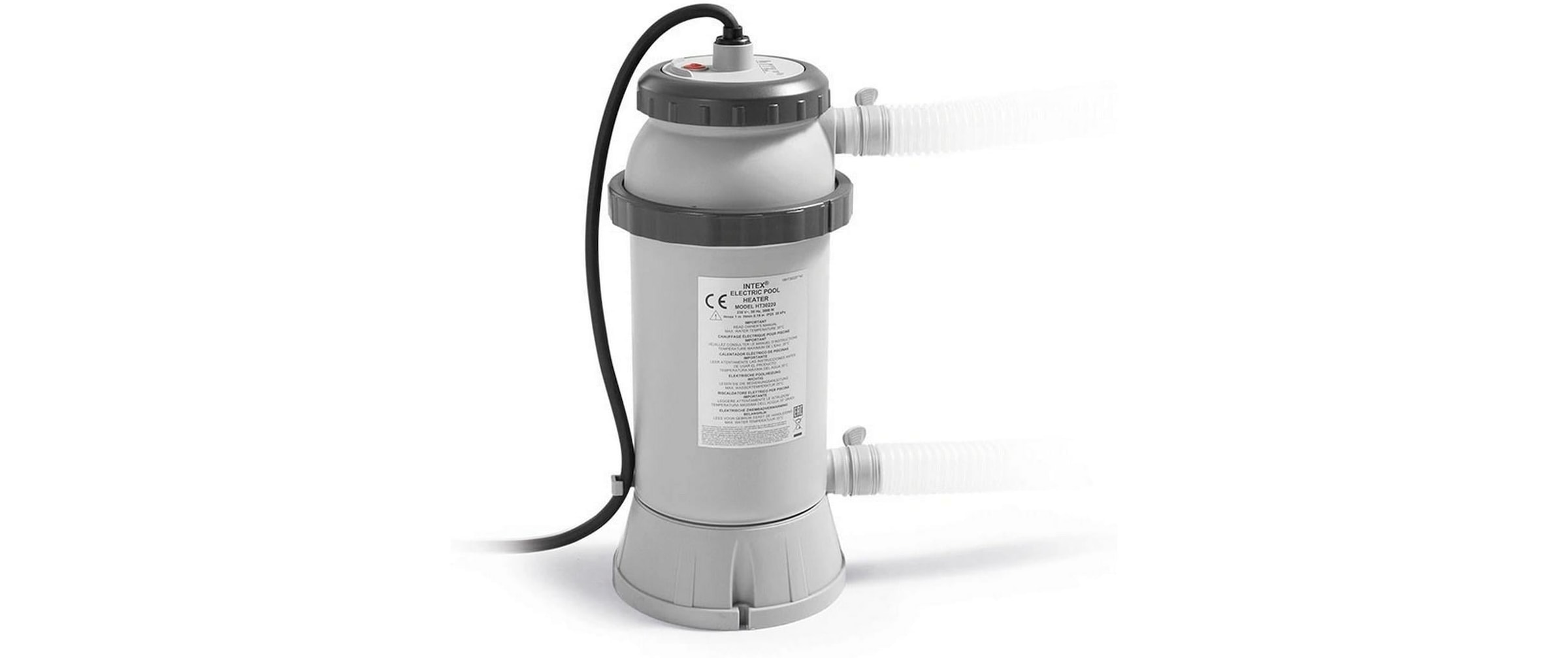 Intex Pompe à chaleur de piscine »Pool Heizung (RCD)« pour Easy Set et piscines rondes jusqu’à 4,57 m de diamètre