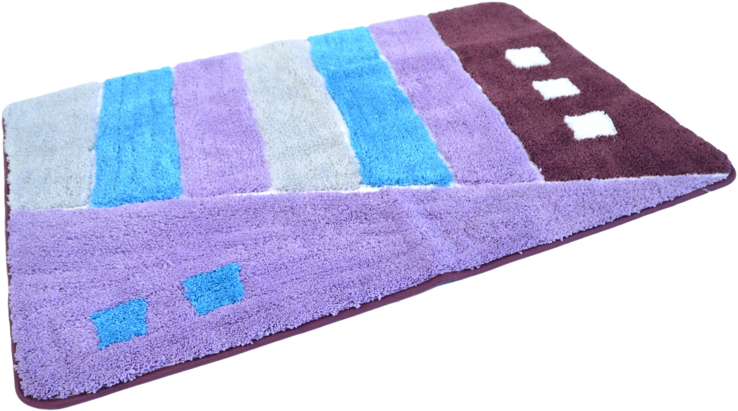 KiNZLER Tapis de bain »Gembloux« Höhe 20 mm Badteppich, als rechteckig & rund erhältlich