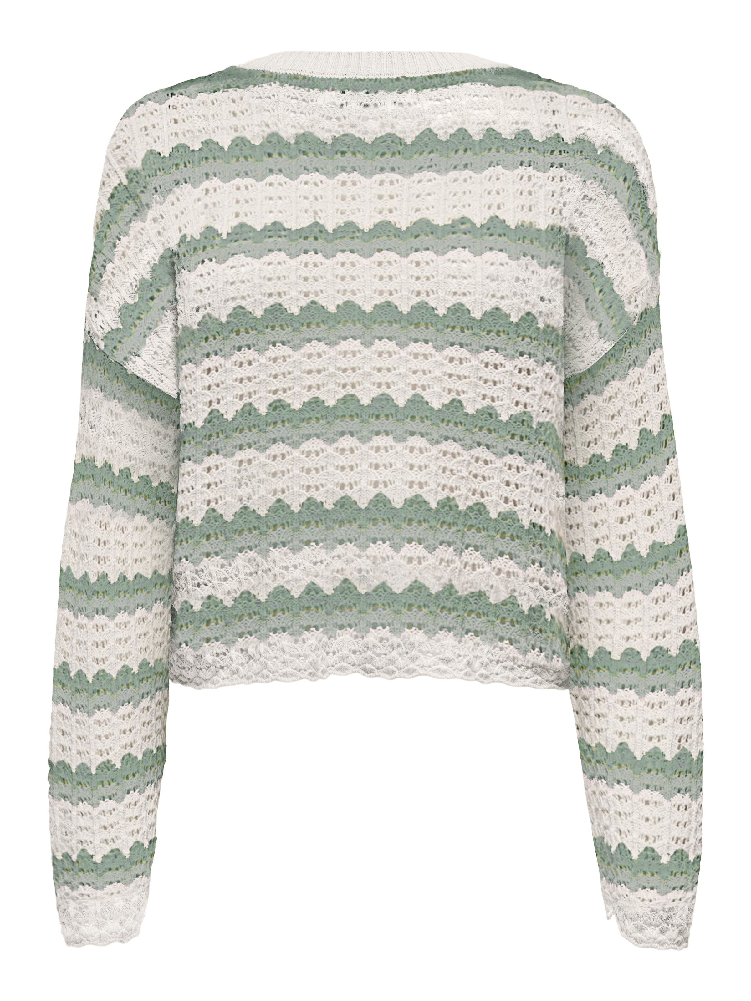 ONLY Pull à col rond »ONLASA LS SHORT O-NECK CC KNT«