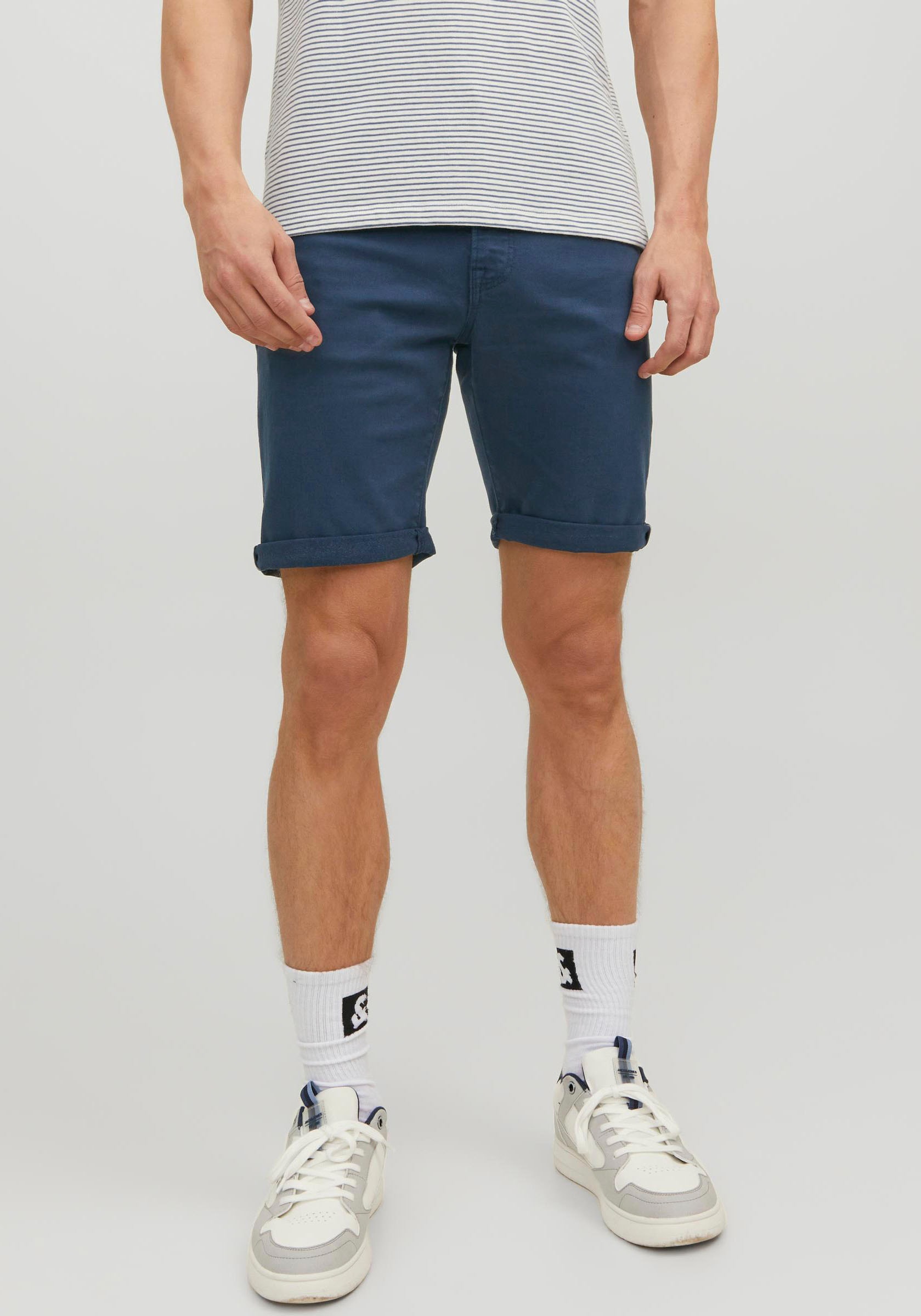 Jeansshorts »JPSTRICK JJICON SHORTS AMA SN«