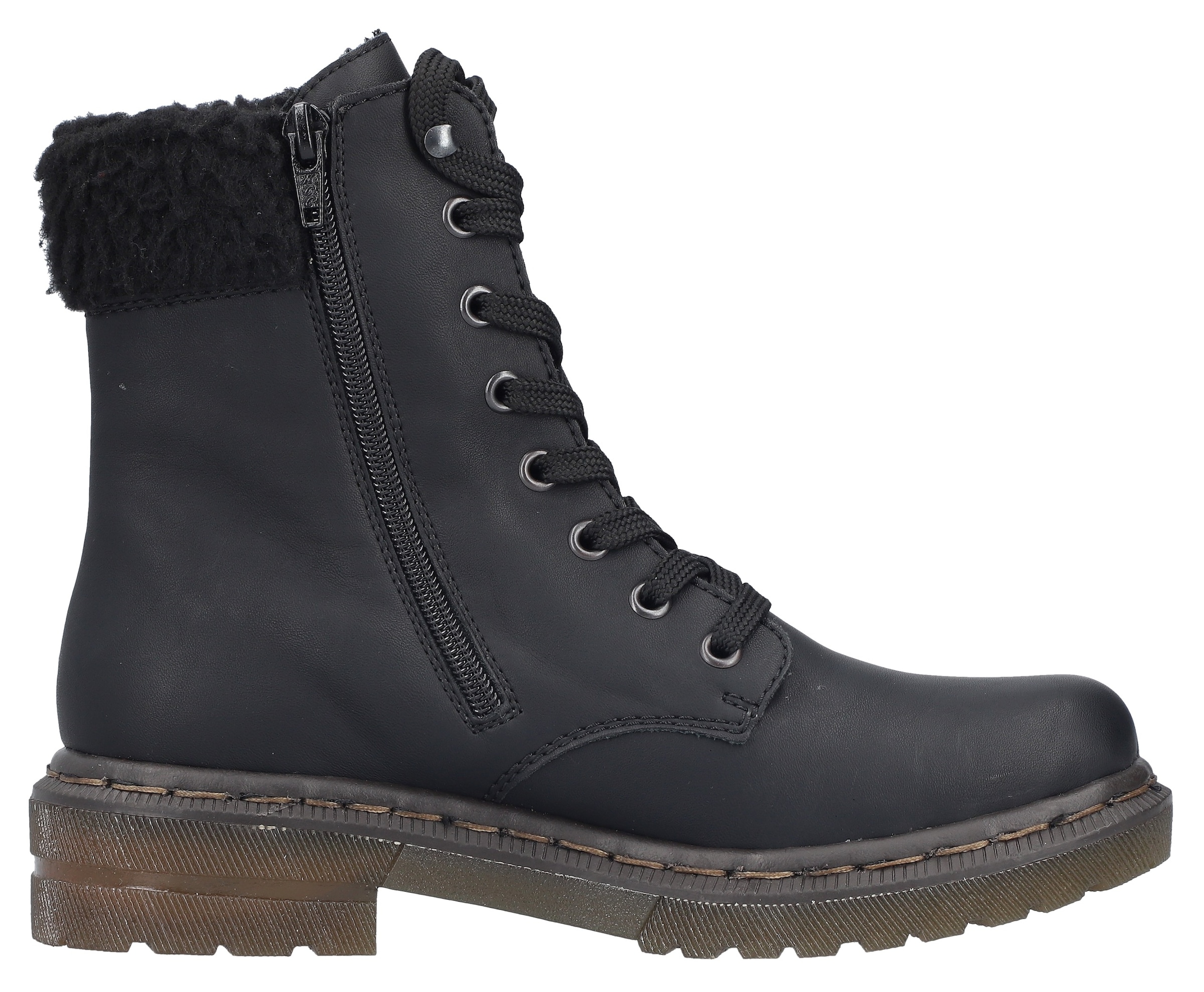 Rieker Winterstiefelette  mit Innenreissverschluss