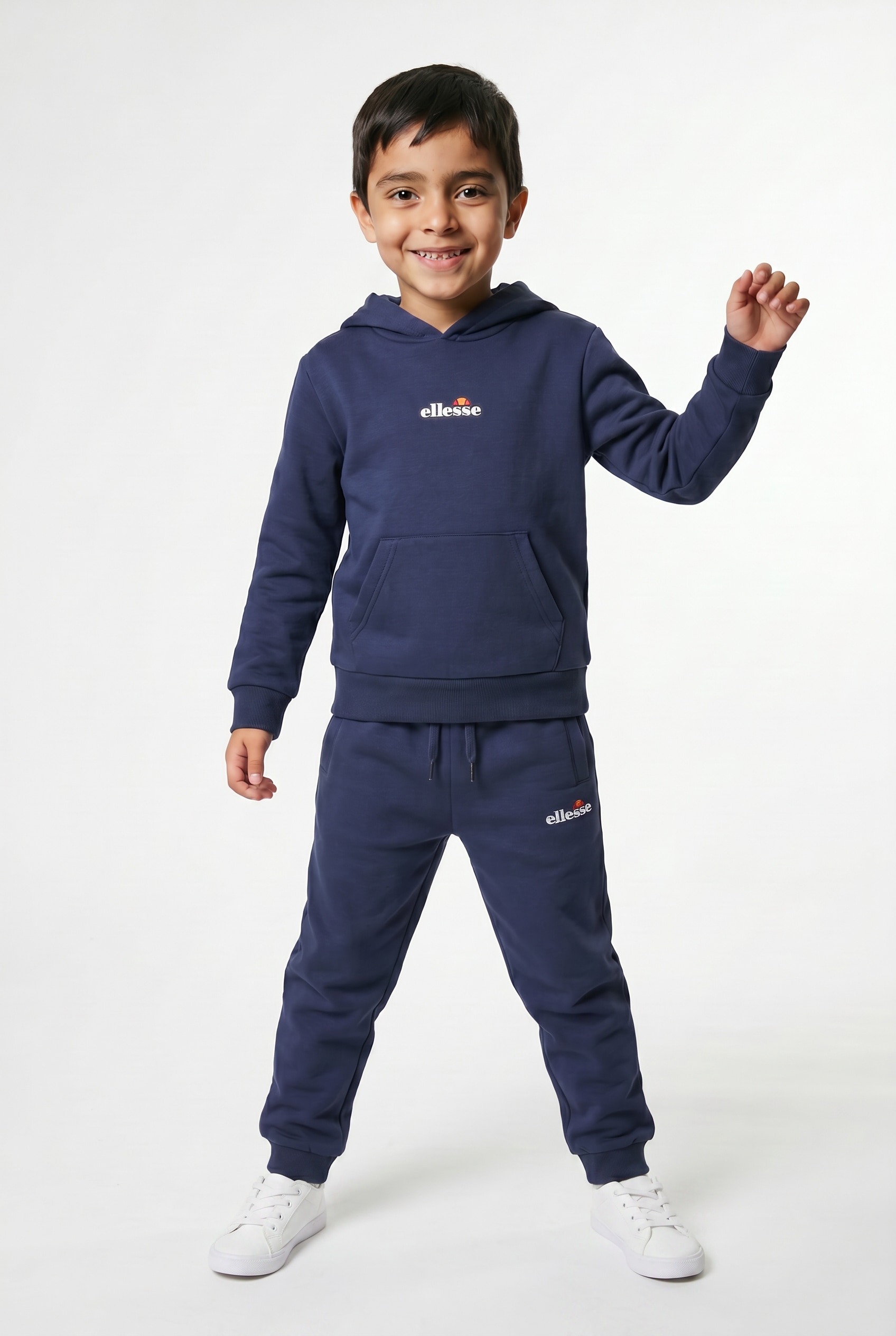 Image of Ellesse Jogginganzug "CHIVASSO JOG SUIT" aus Baumwolle und Polyester, bequeme Passform