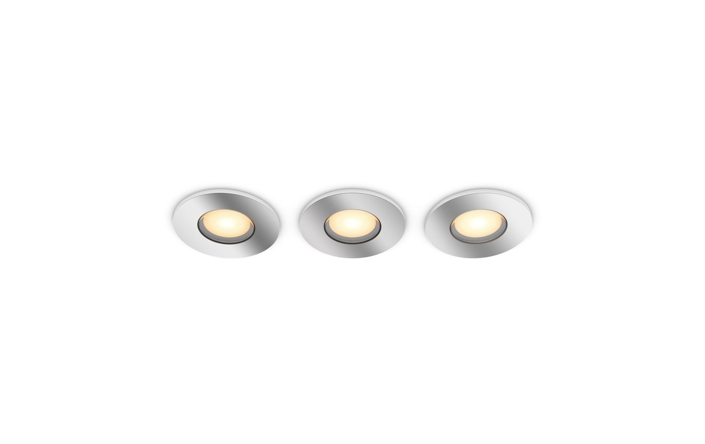 Philips Hue LED Deckenleuchte »Adore inkl. Dimmschalter Rund« GU10 Kaltweiss Tageslichtweiss Warmweiss