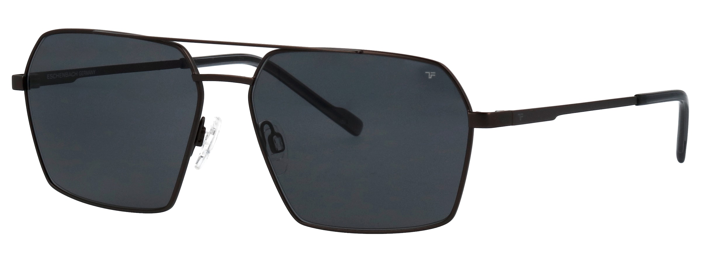 TITANflex Lunettes de soleil »Modell 824133« Forme Pilot, inscription logo sur la branche, monture Titanflex