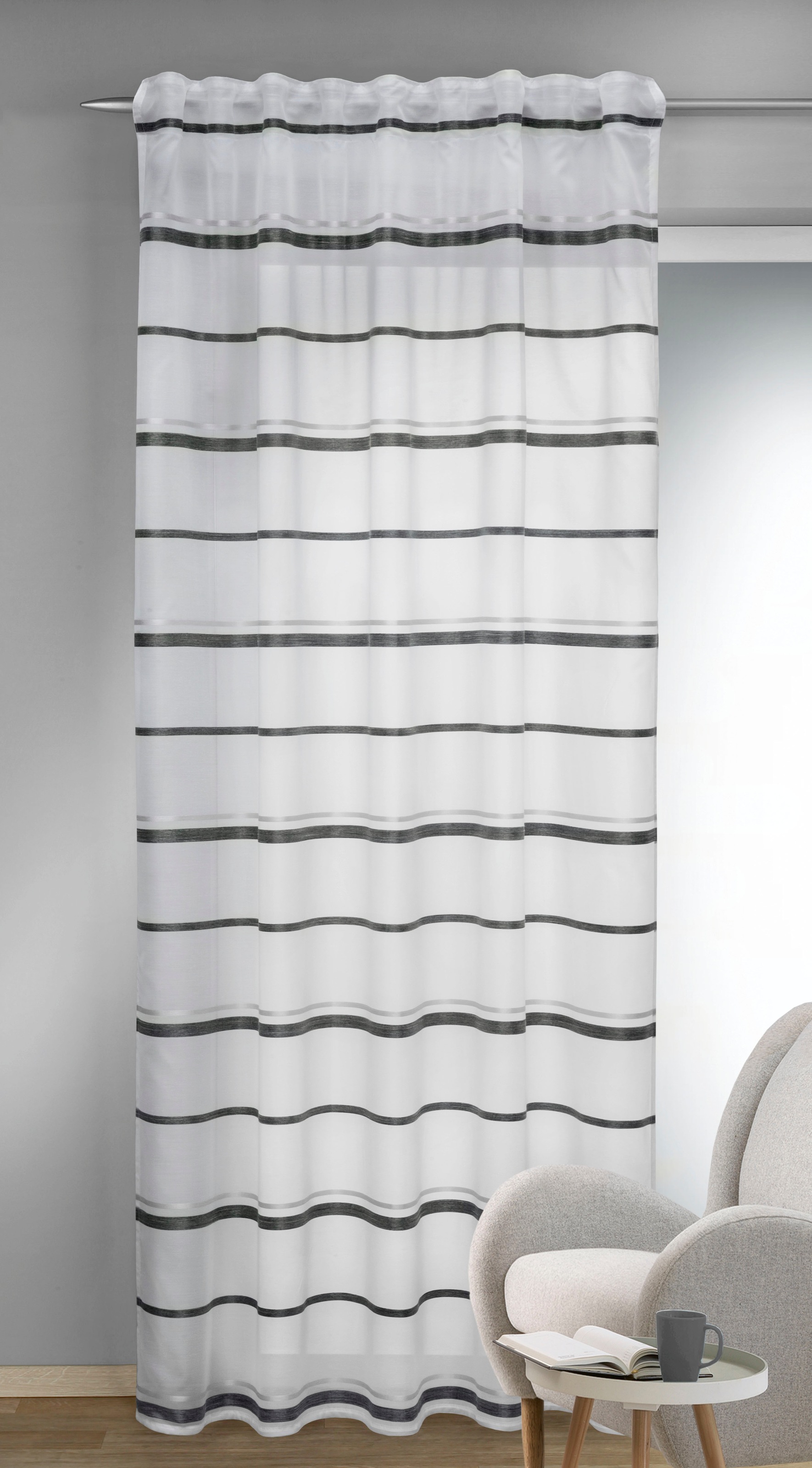 Image of WILLKOMMEN ZUHAUSE by ALBANI GROUP Vorhang »Amira«, (1 St.) bei Ackermann Versand Schweiz