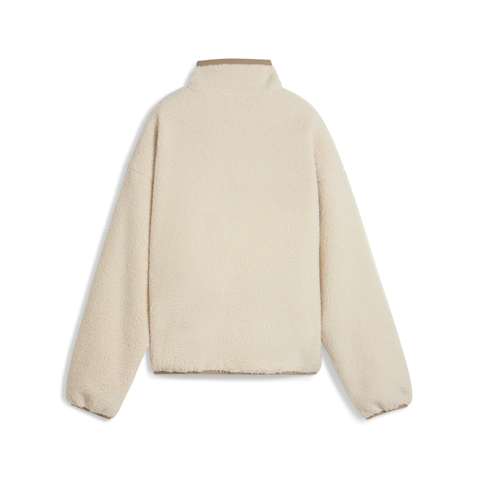 PUMA Wendejacke »REVERSIBLE HYBRID SHERPA JACKET«, ohne Kapuze